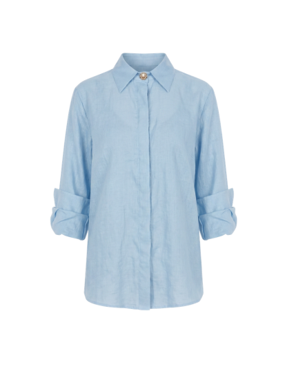 Santino Top in Blue