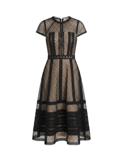 Nero Dress in Black