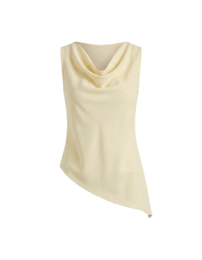 Goldie Top in Butter Yellow