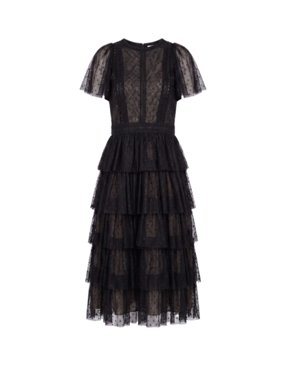 Barney Dress in Black