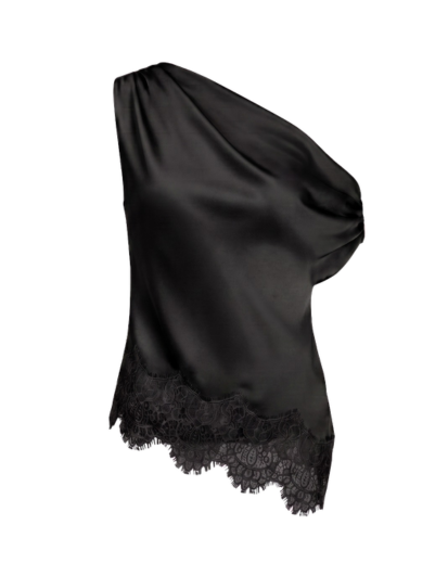 Winn Top in Black
