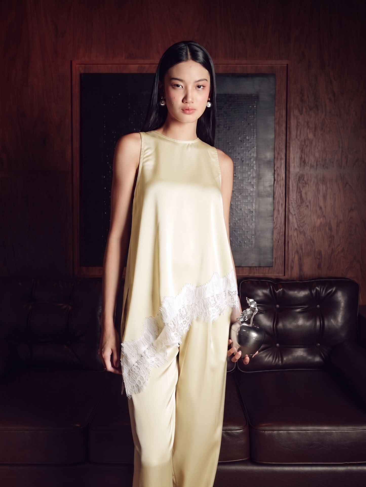 Province Top in Baby Yellow