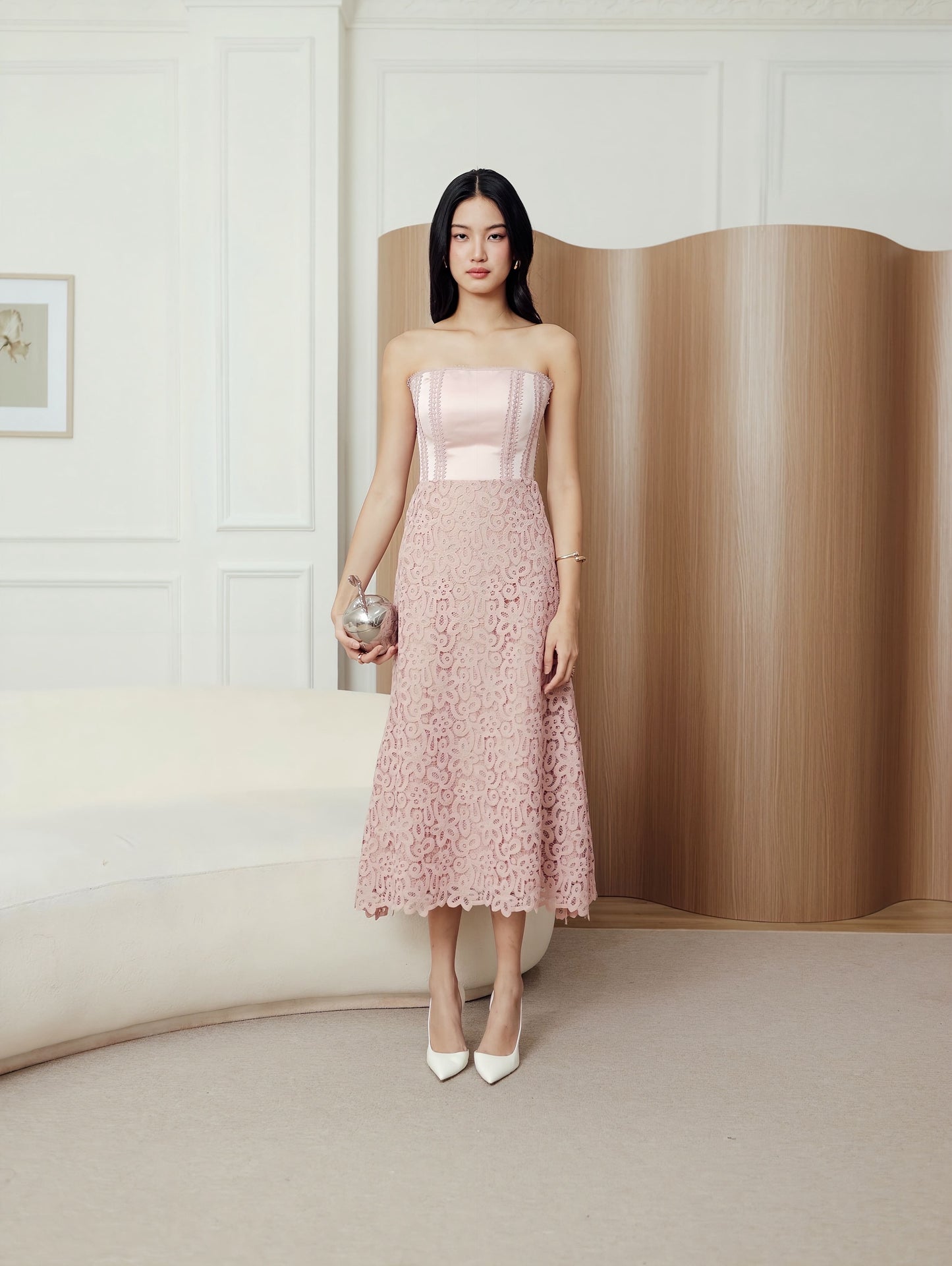 Maxey Skirt in Pink
