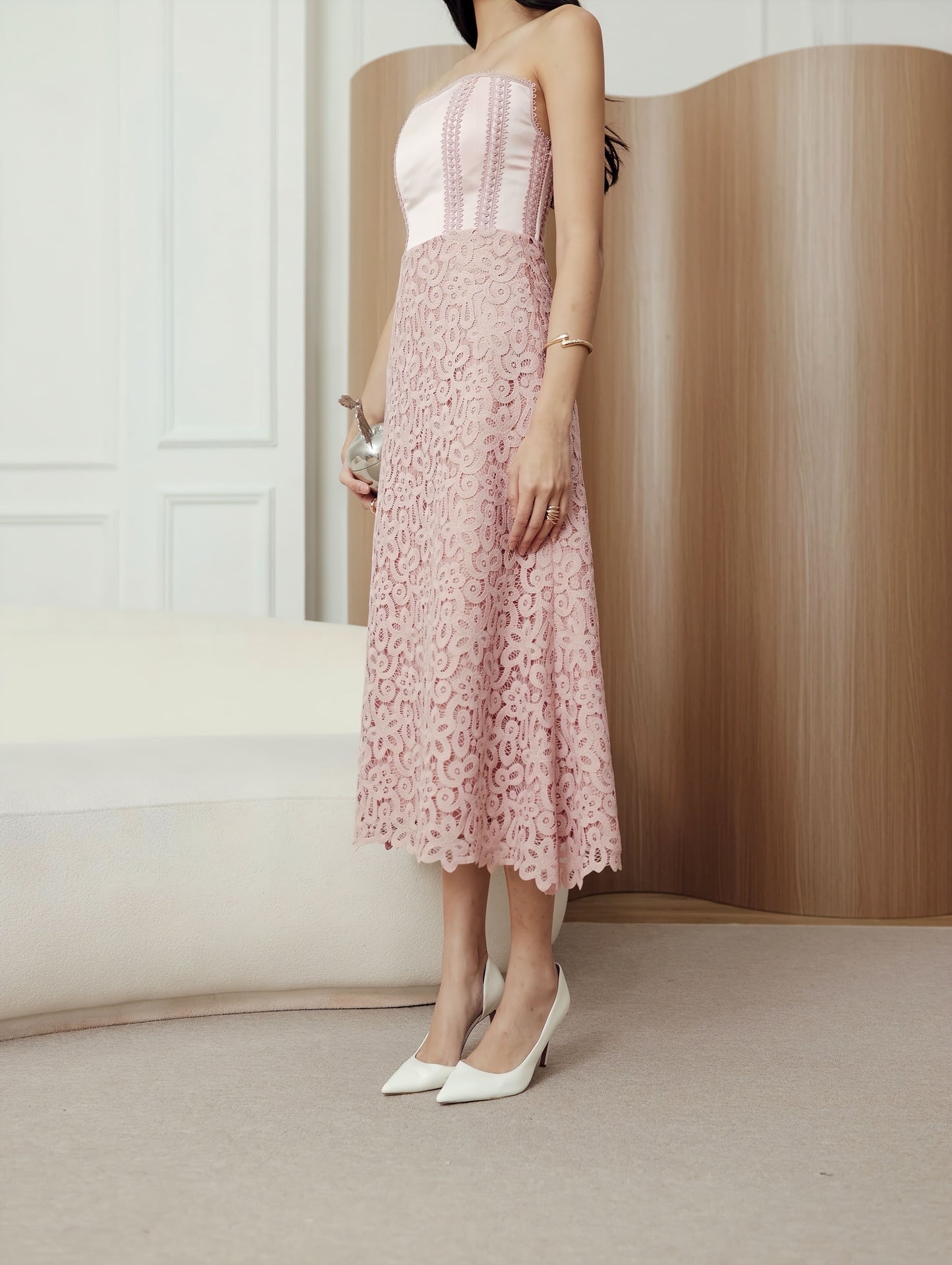 Maxey Skirt in Pink
