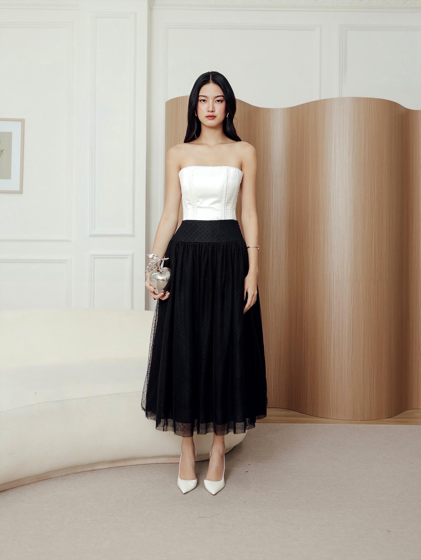 Luu Skirt in Black