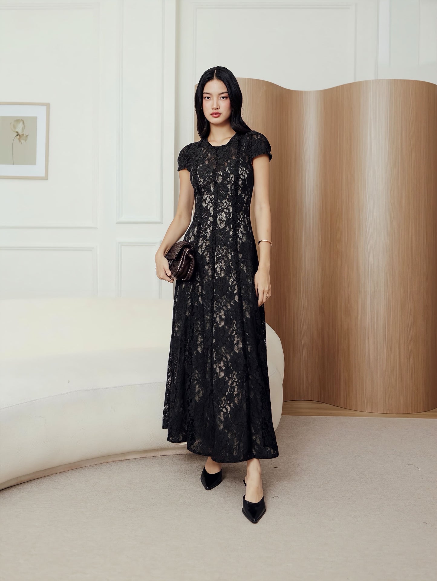 Eskett Dress in Black