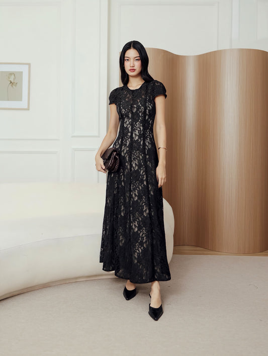 Eskett Dress in Black