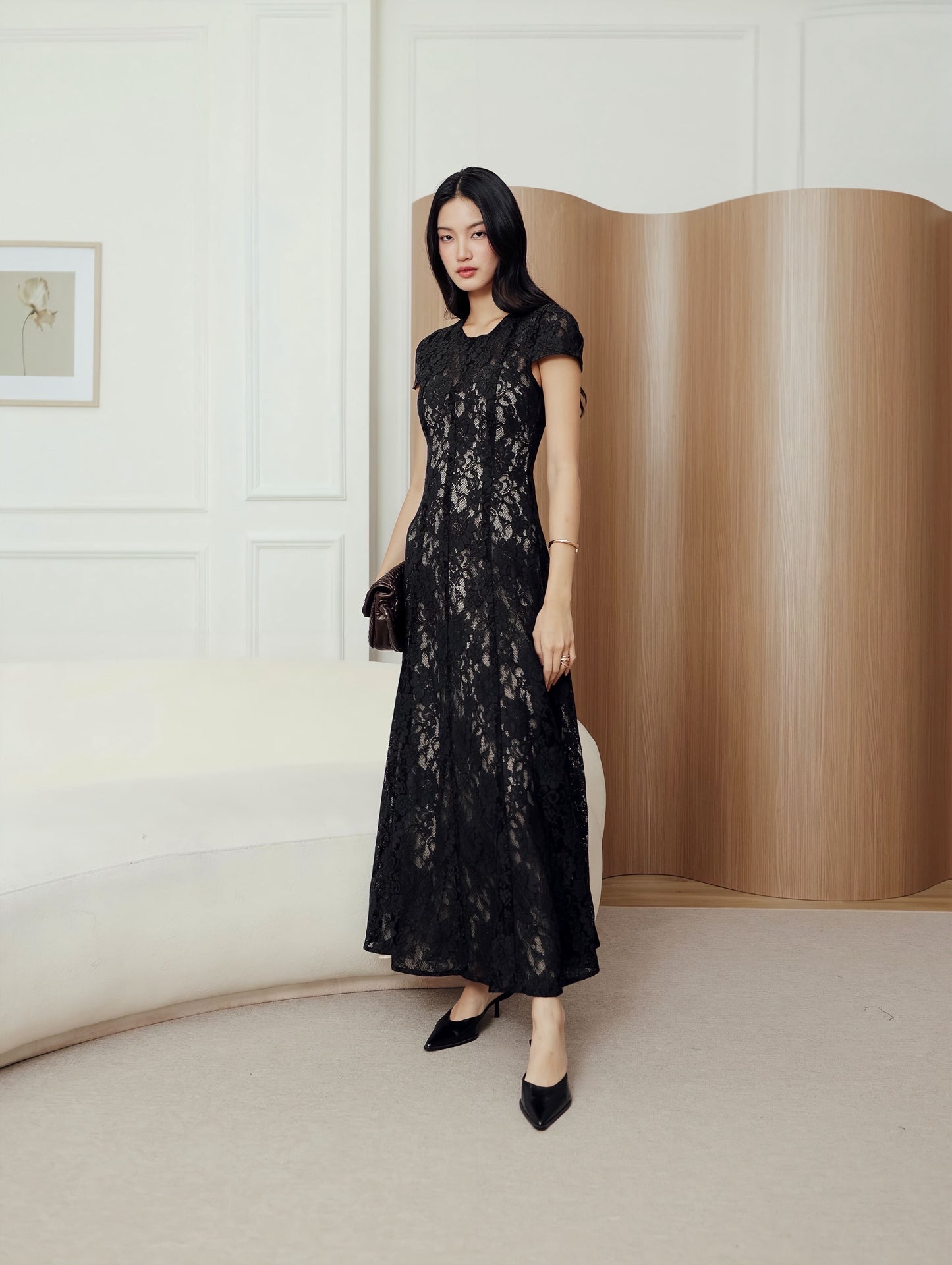 Eskett Dress in Black