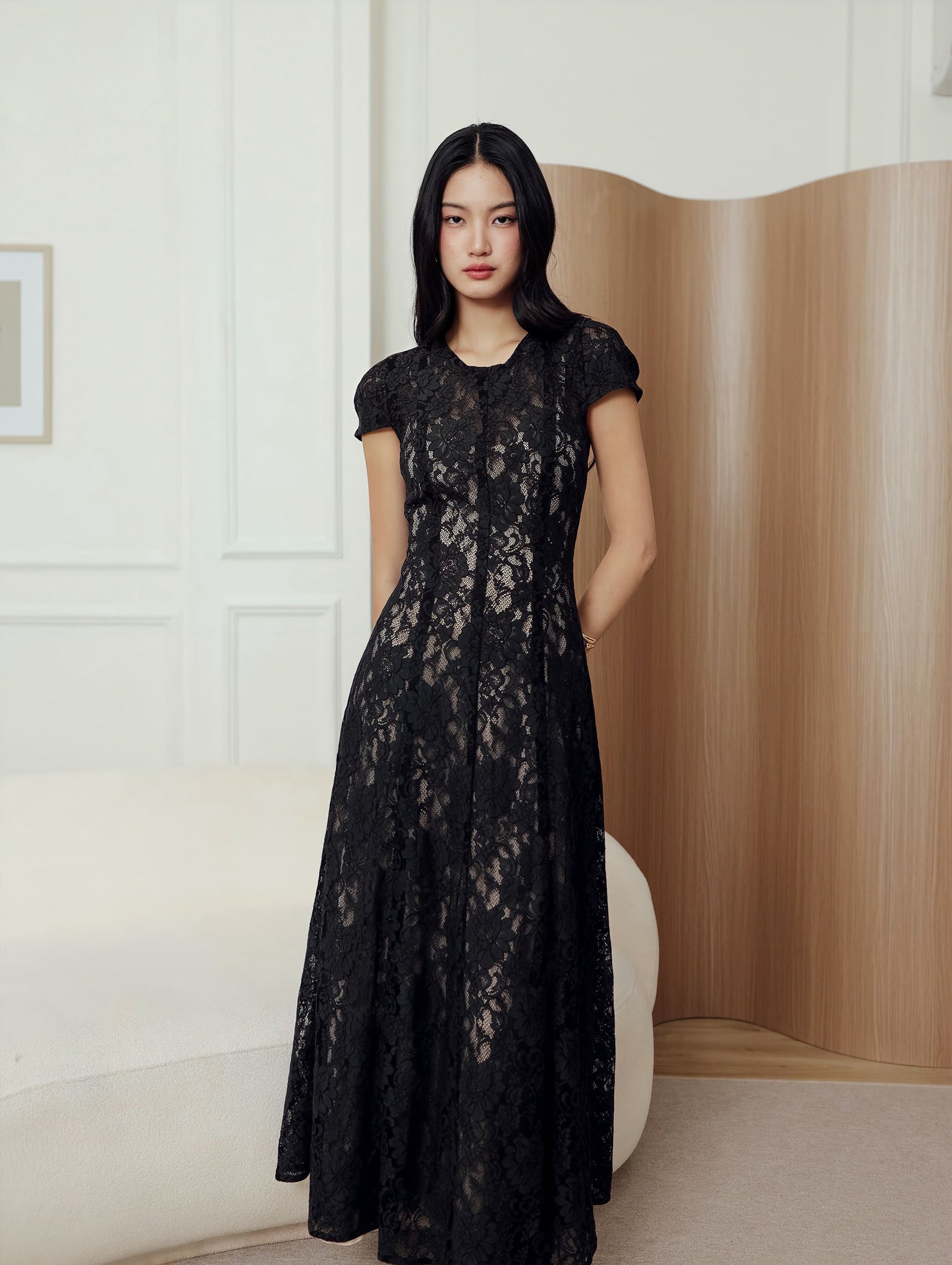 Eskett Dress in Black