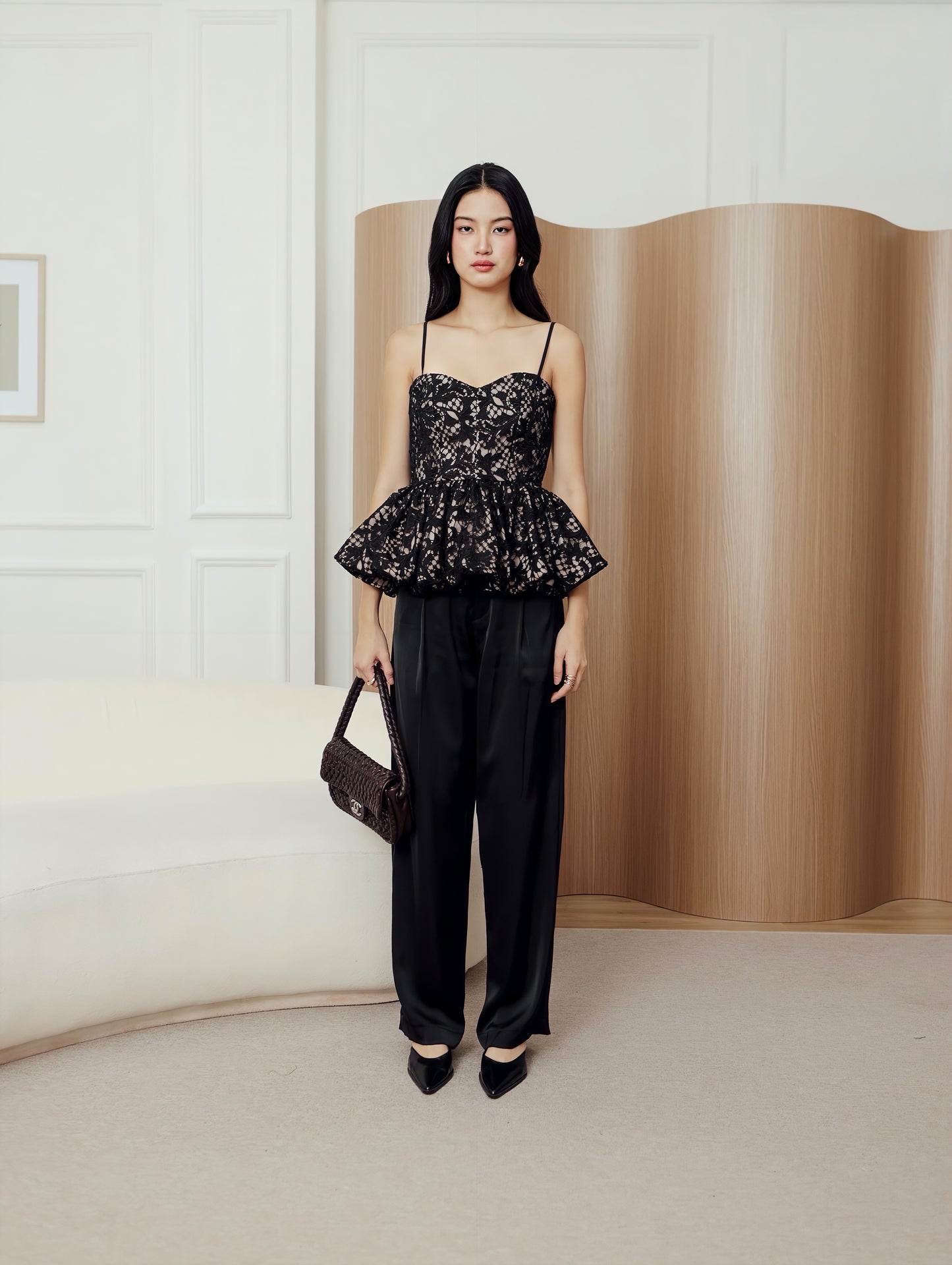 Briella Top in Black