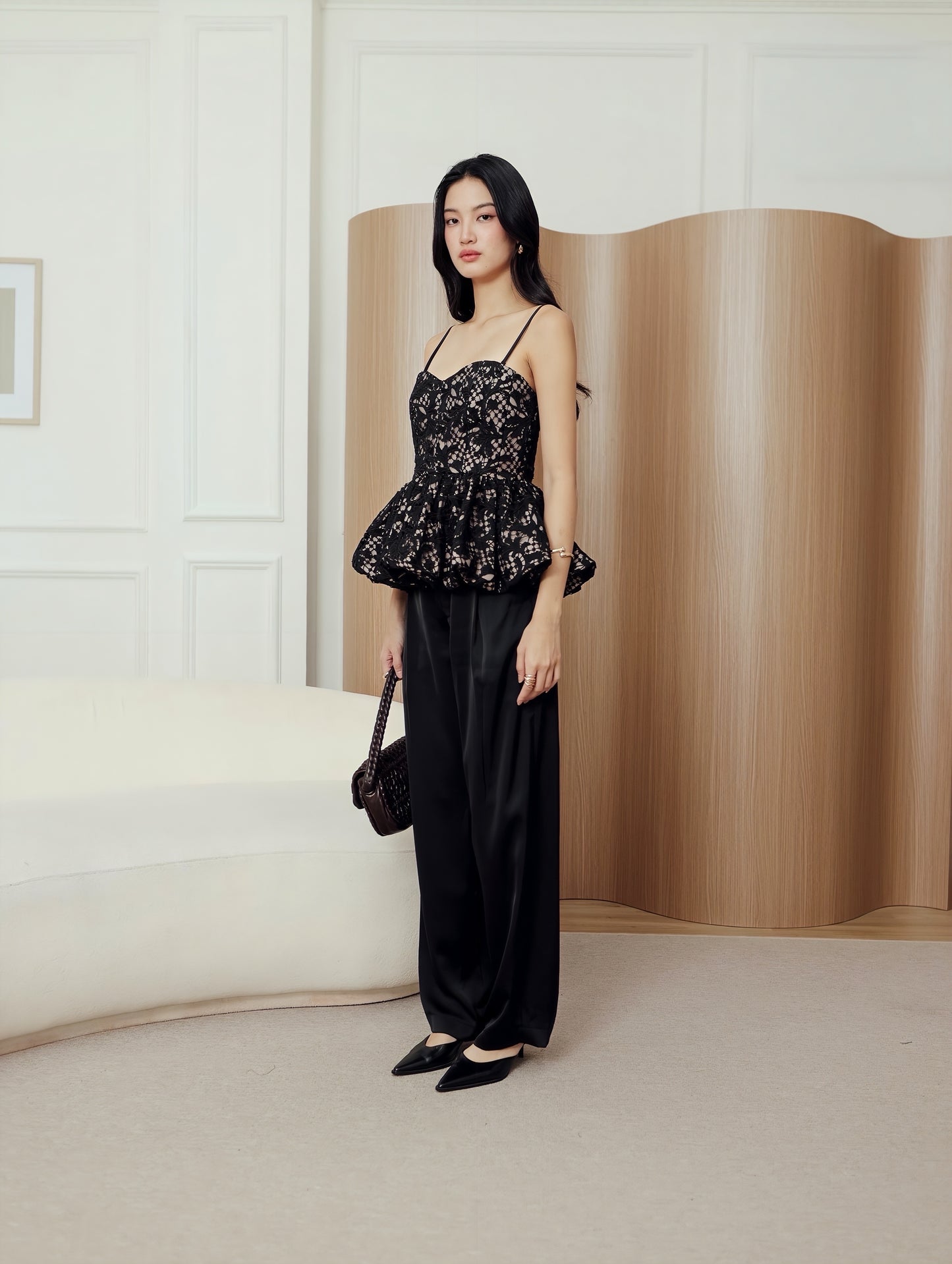 Briella Top in Black