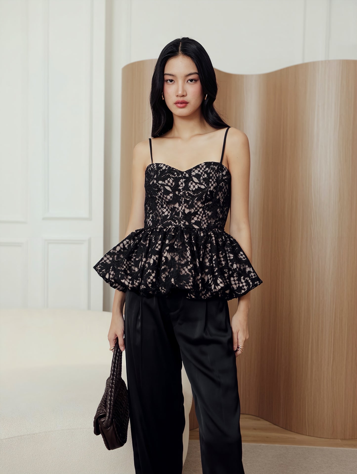 Briella Top in Black