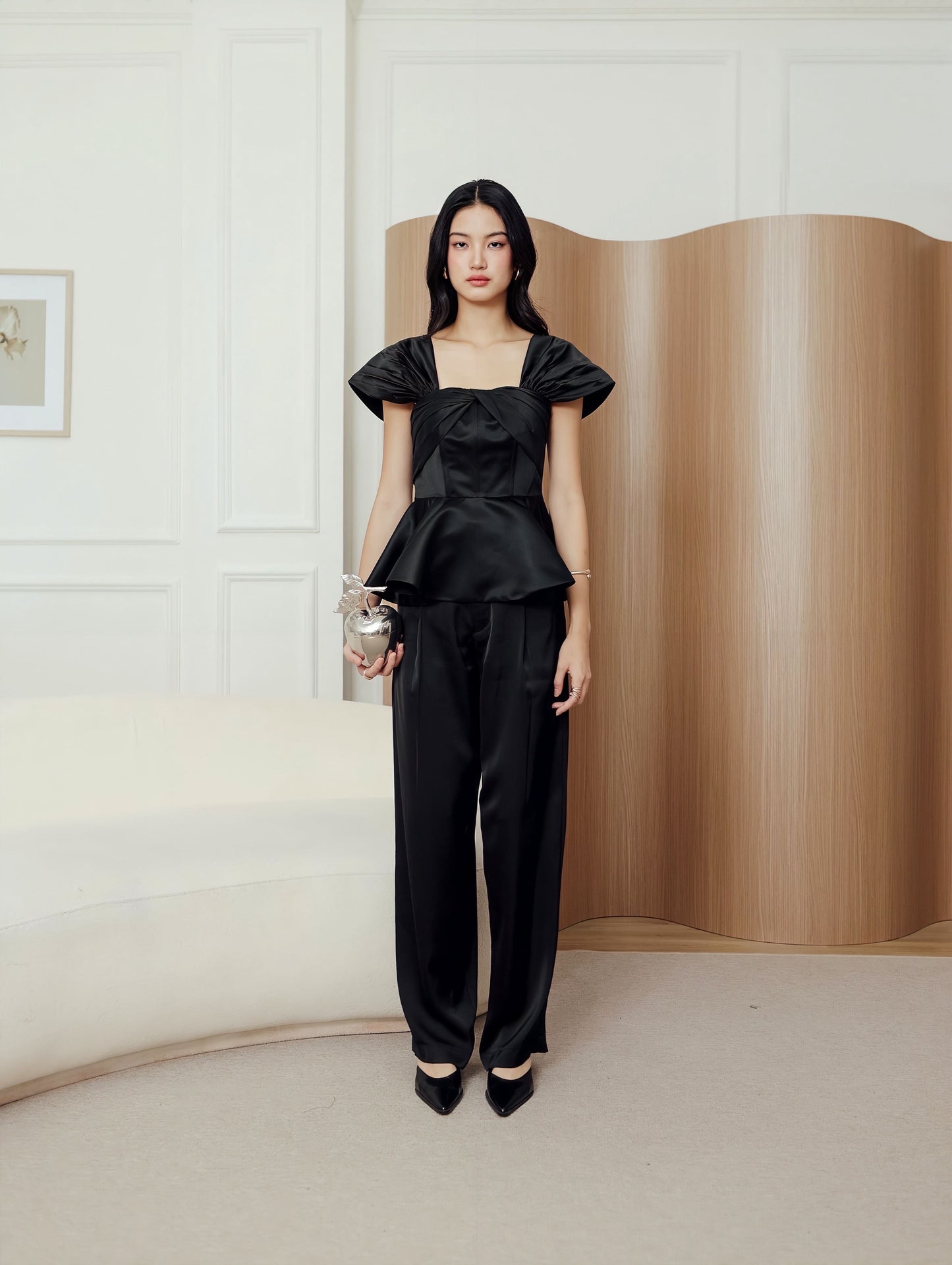 Junie Top in Black