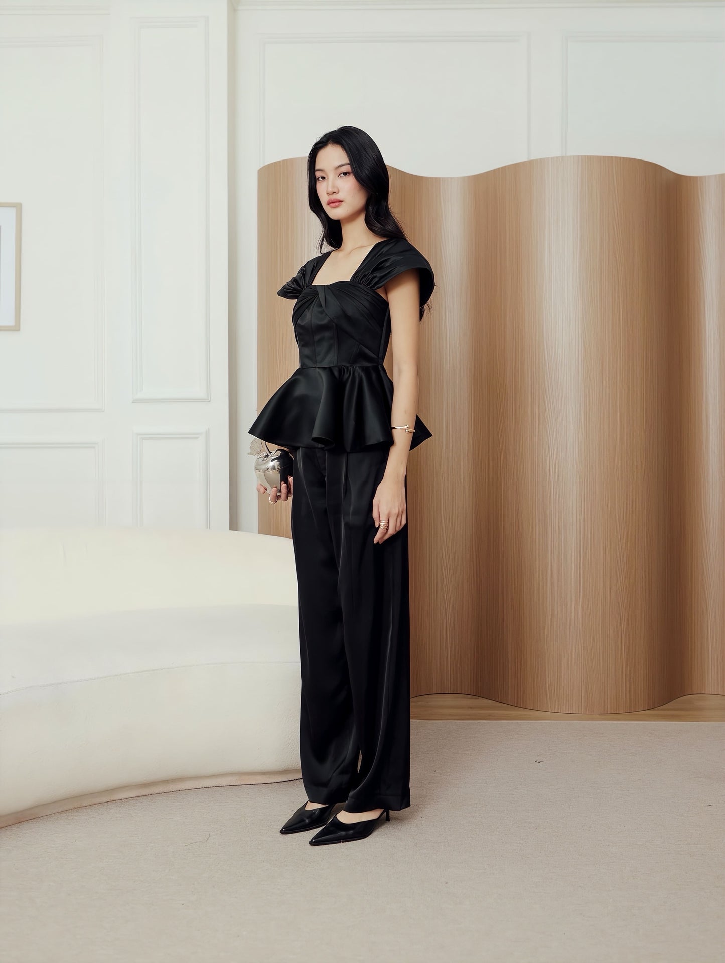 Junie Top in Black