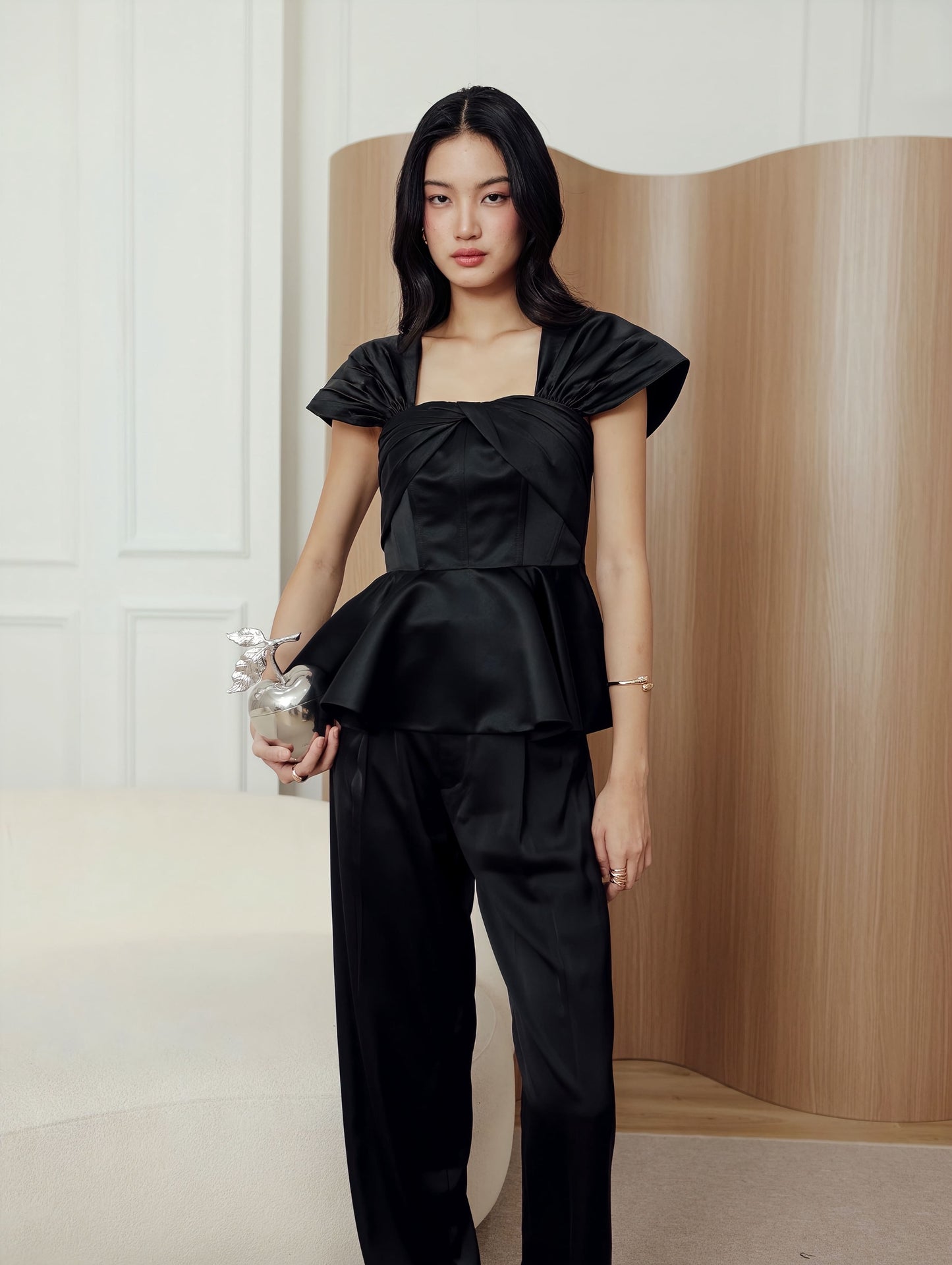 Junie Top in Black
