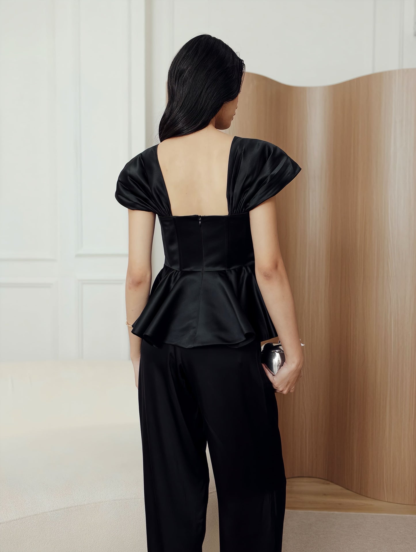 Junie Top in Black
