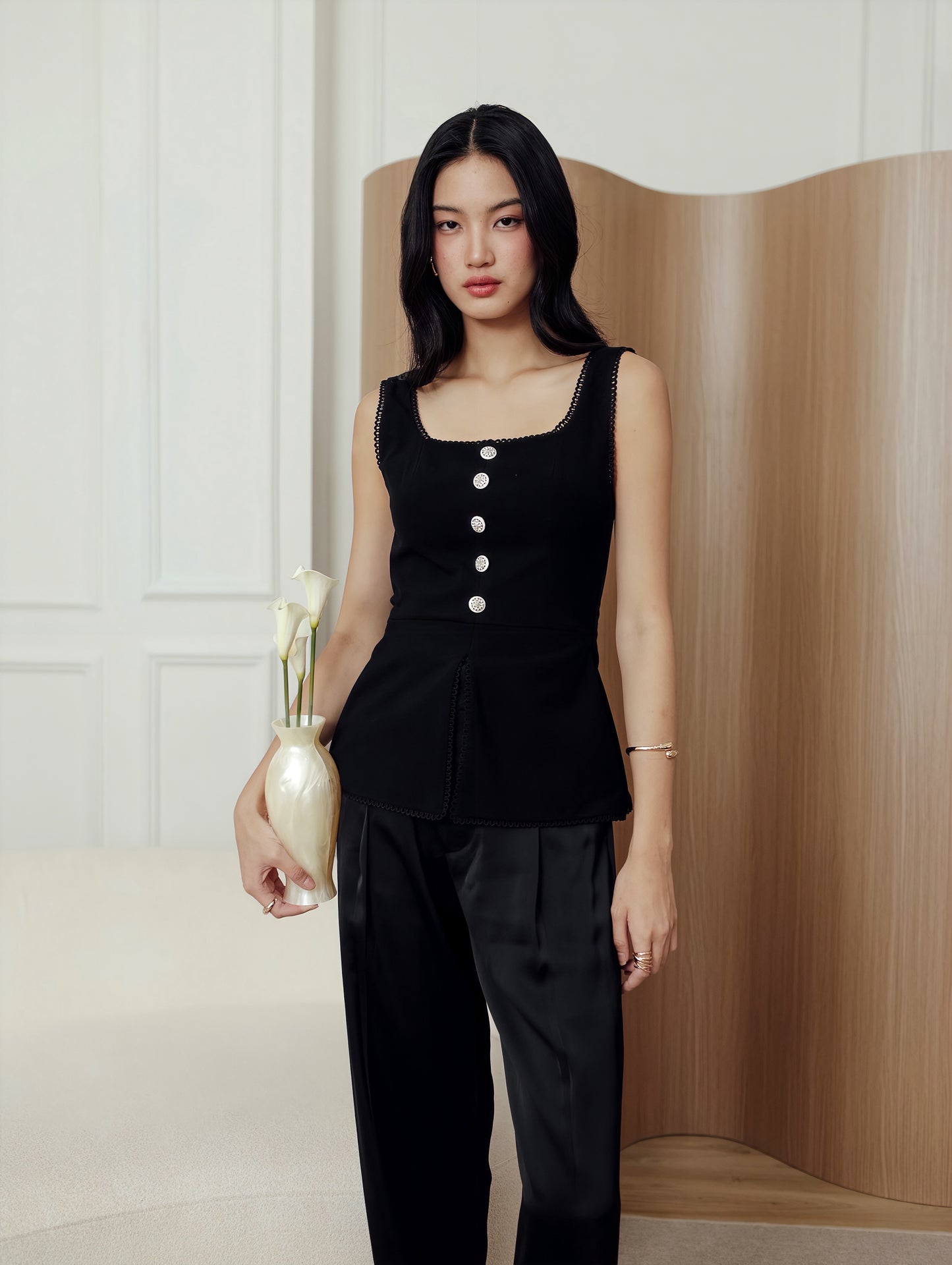 Perrie Top in Black