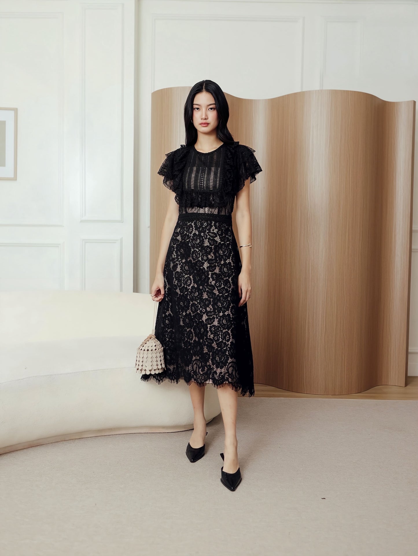Alyn Dress in Black