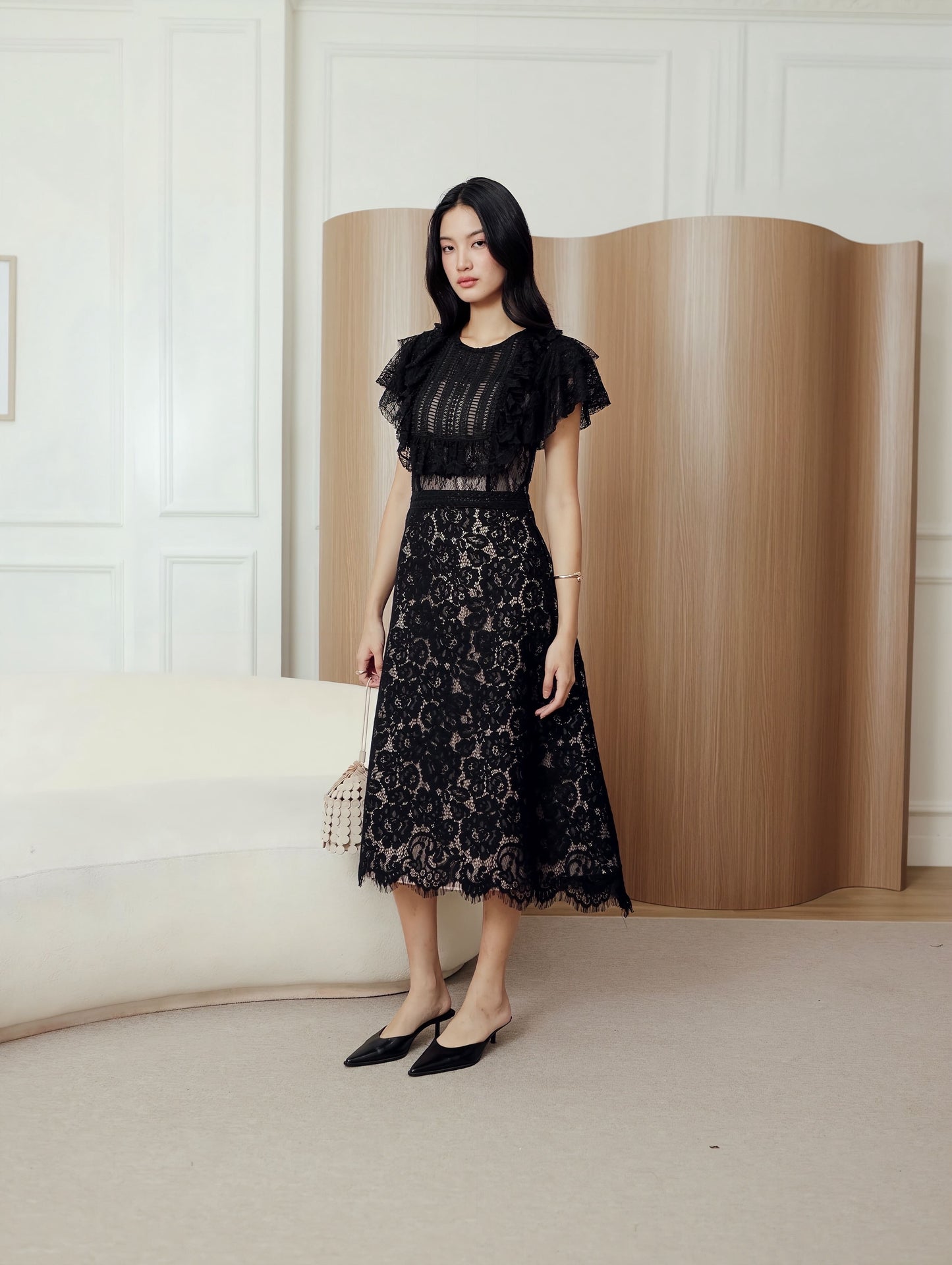 Alyn Dress in Black