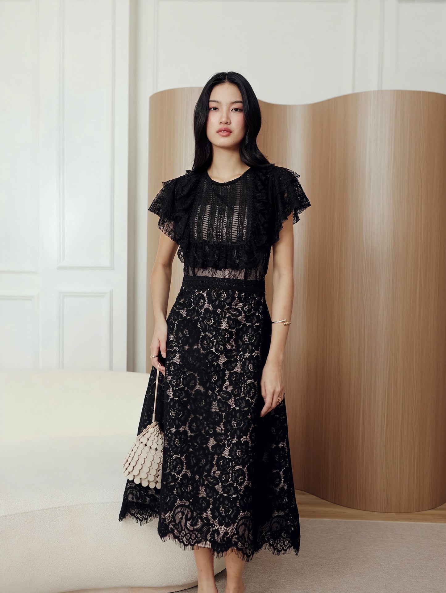 Alyn Dress in Black