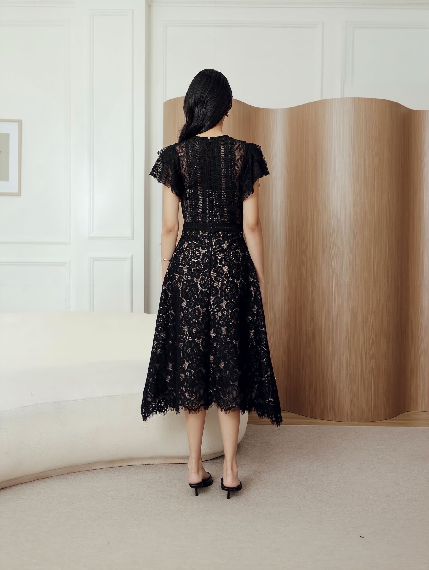 Alyn Dress in Black