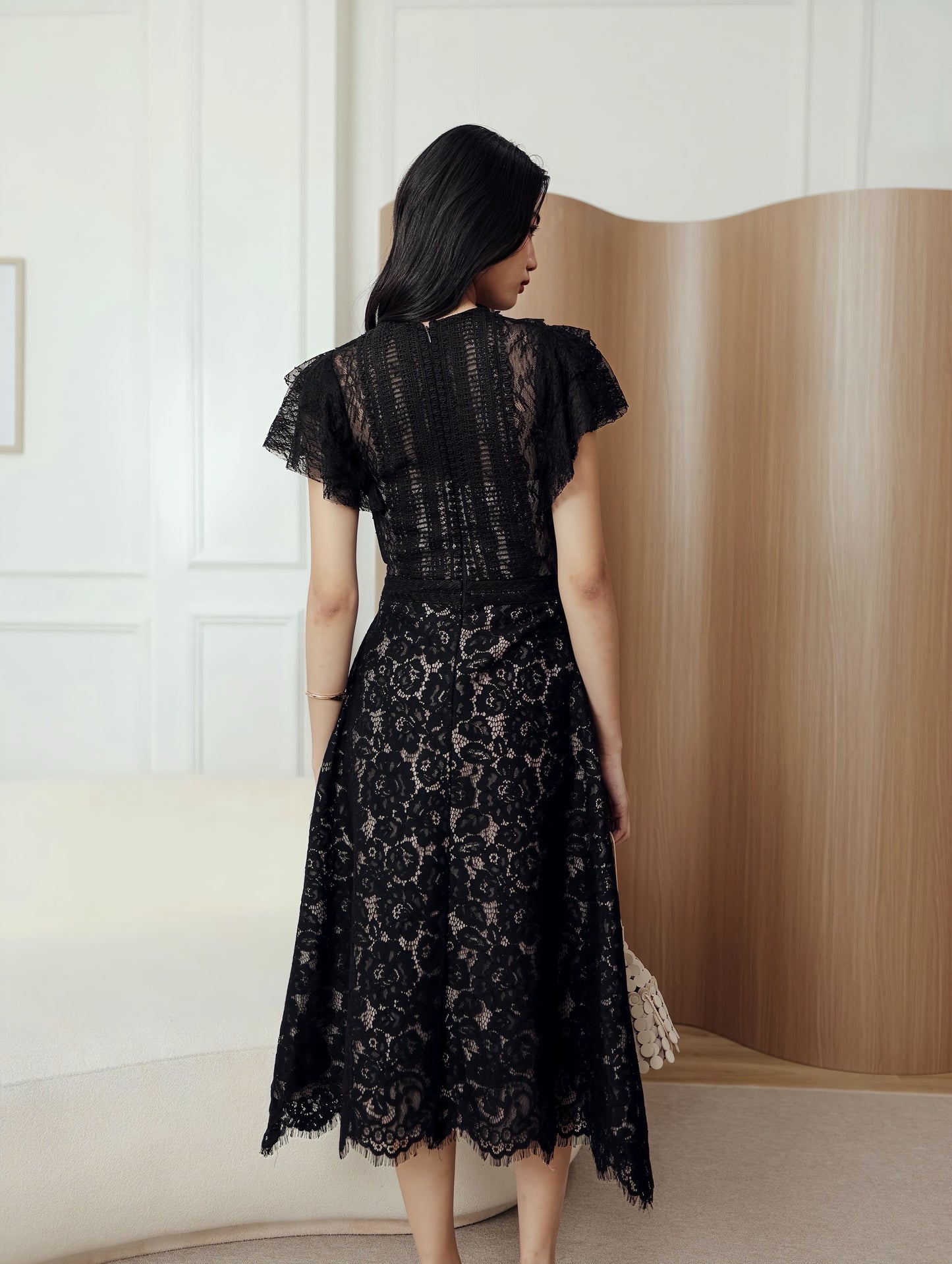 Alyn Dress in Black