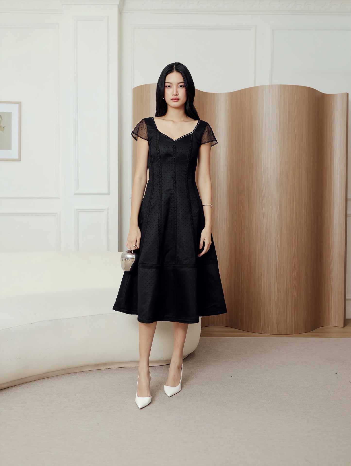 Gardee Dress in Black