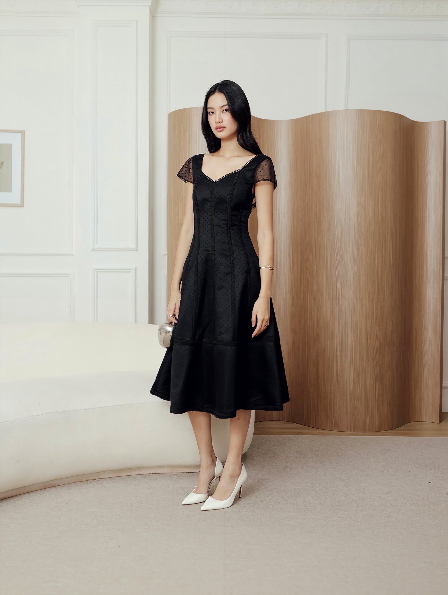 Gardee Dress in Black