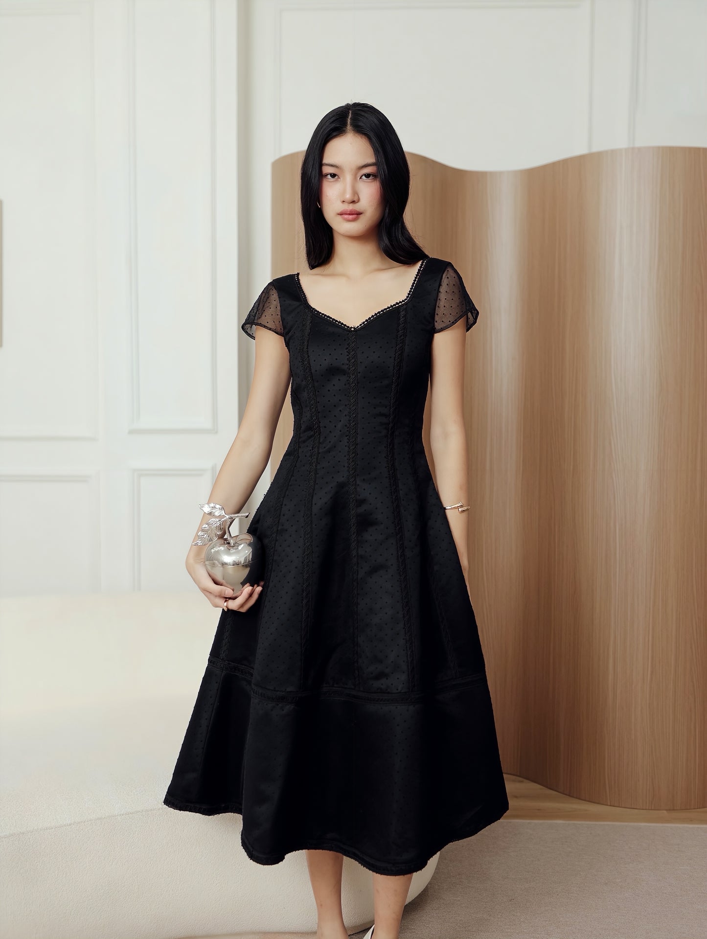 Gardee Dress in Black