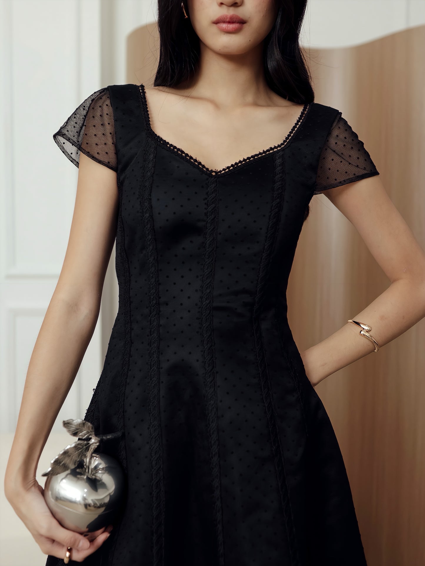 Gardee Dress in Black