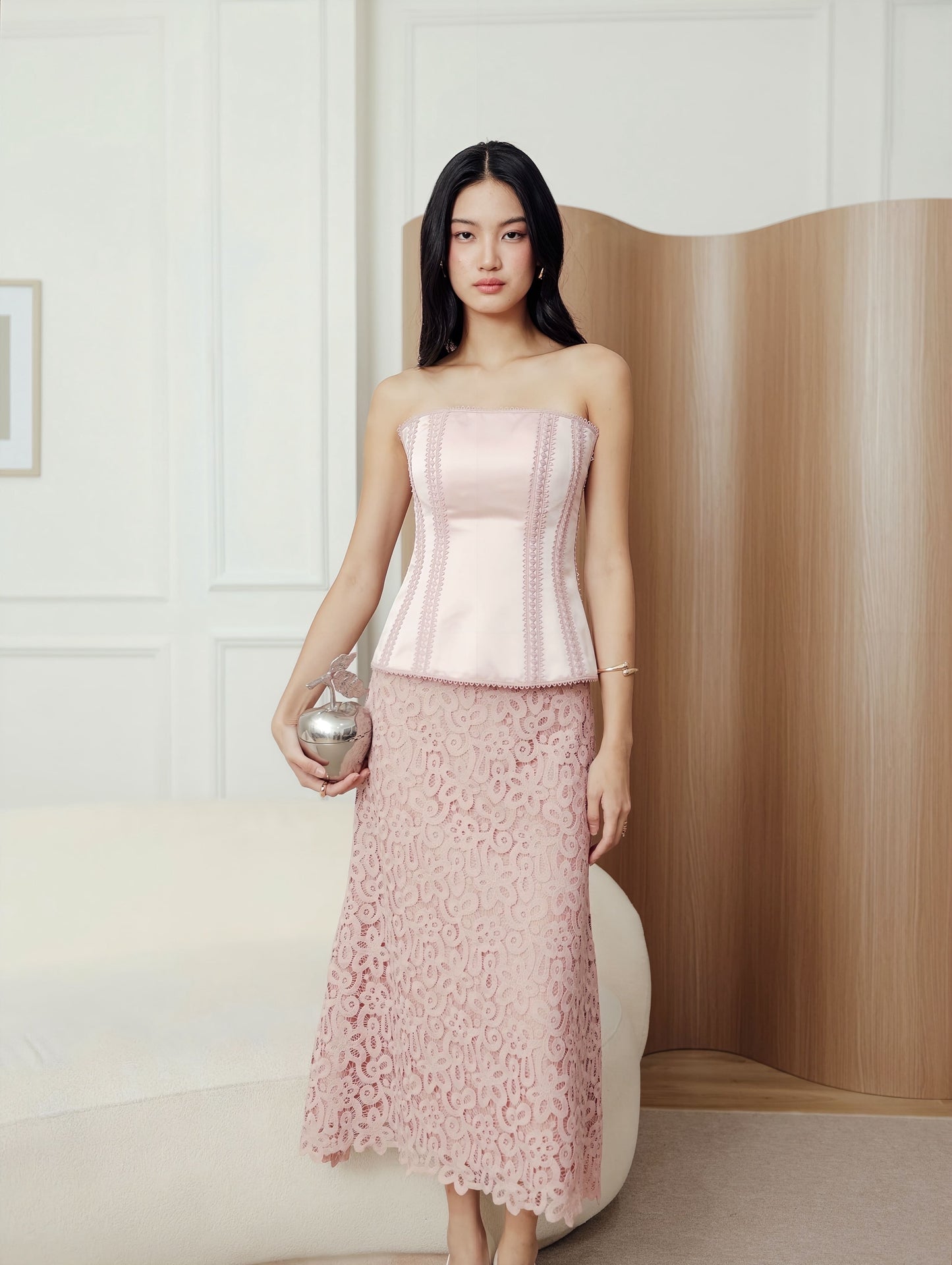 Maxey Top in Pink