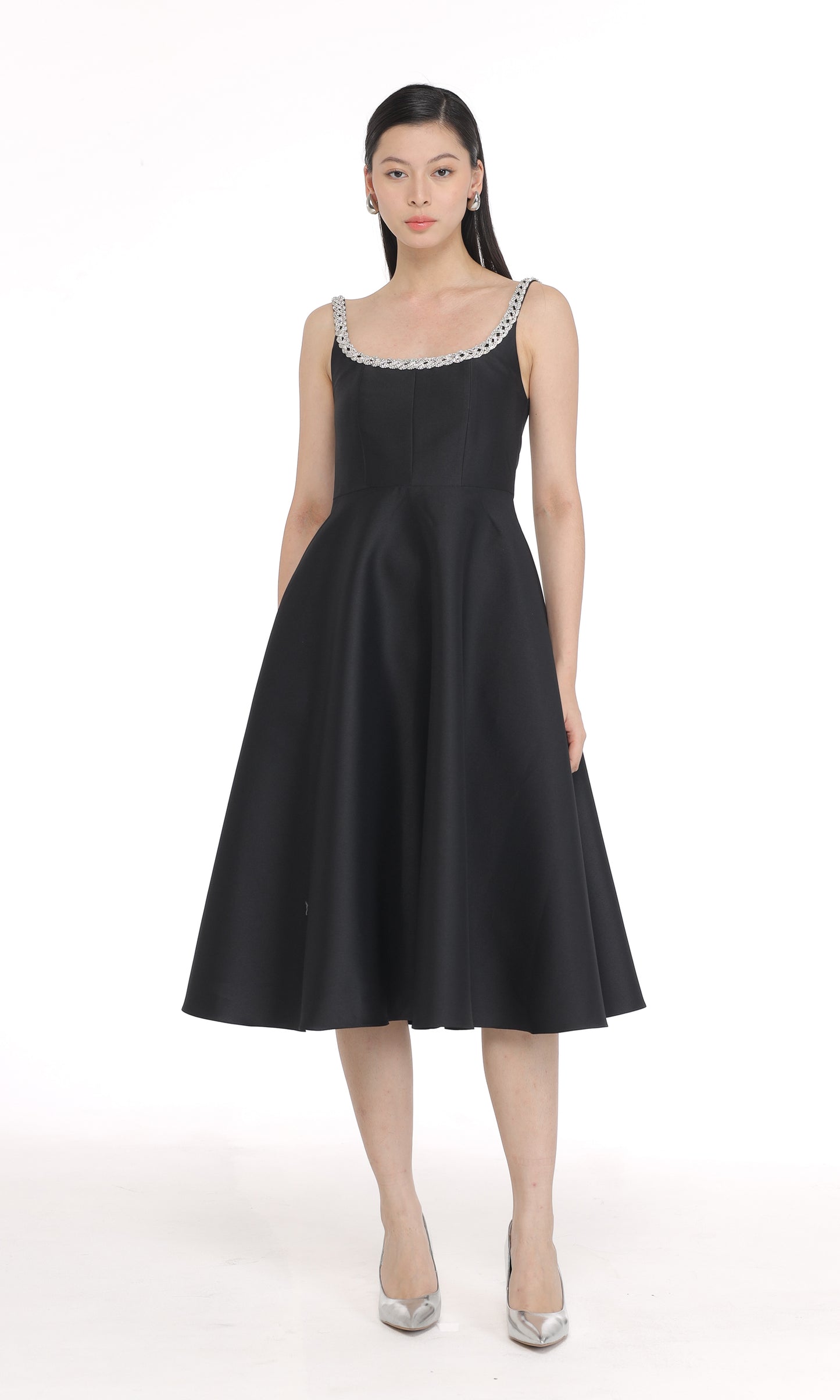 Meelar Dress in Black