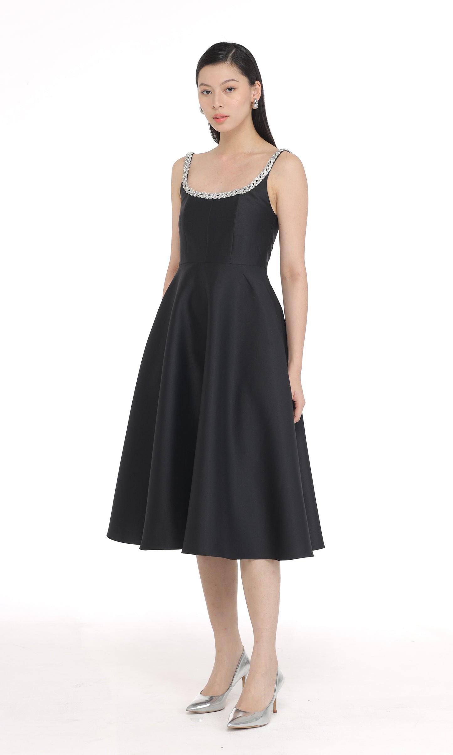 Meelar Dress in Black