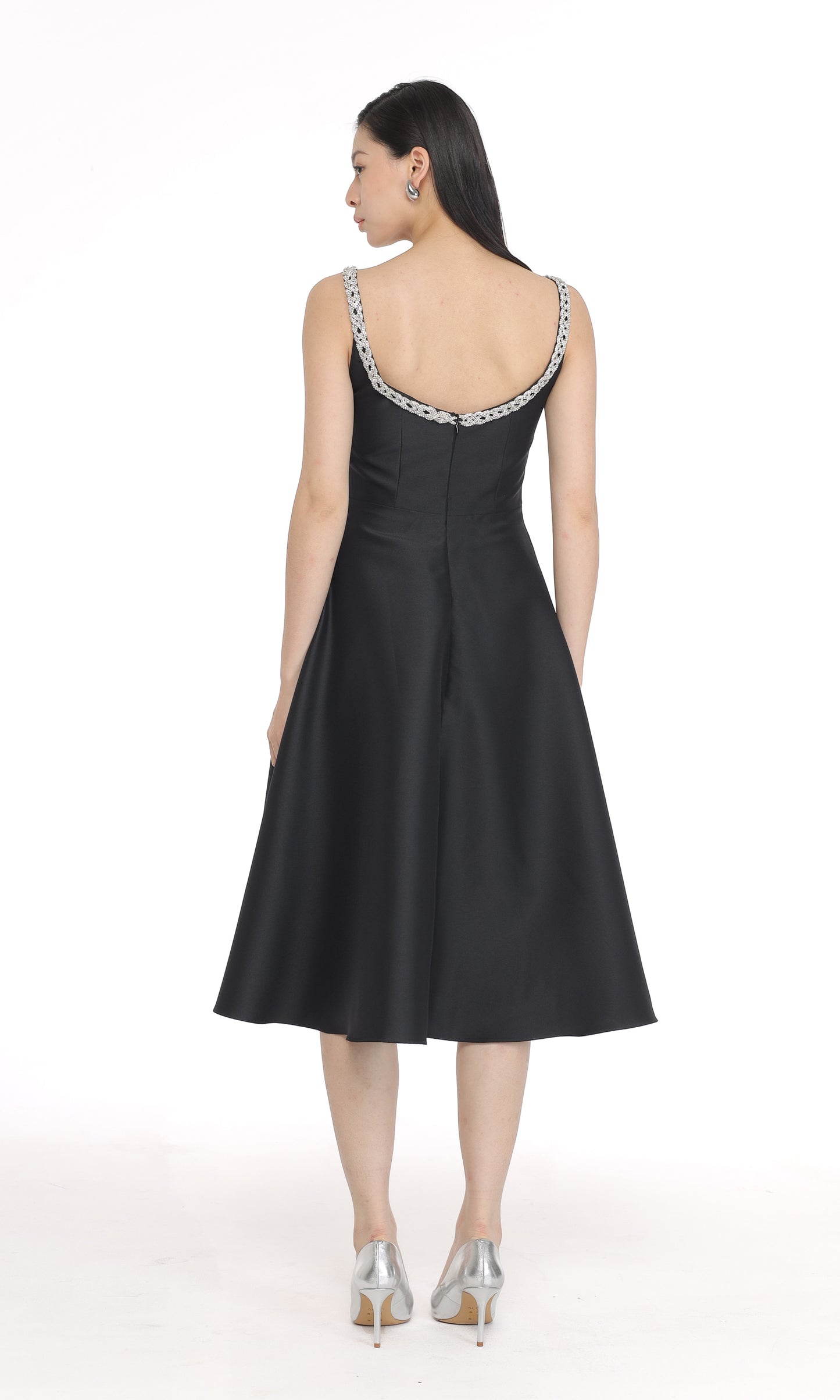 Meelar Dress in Black