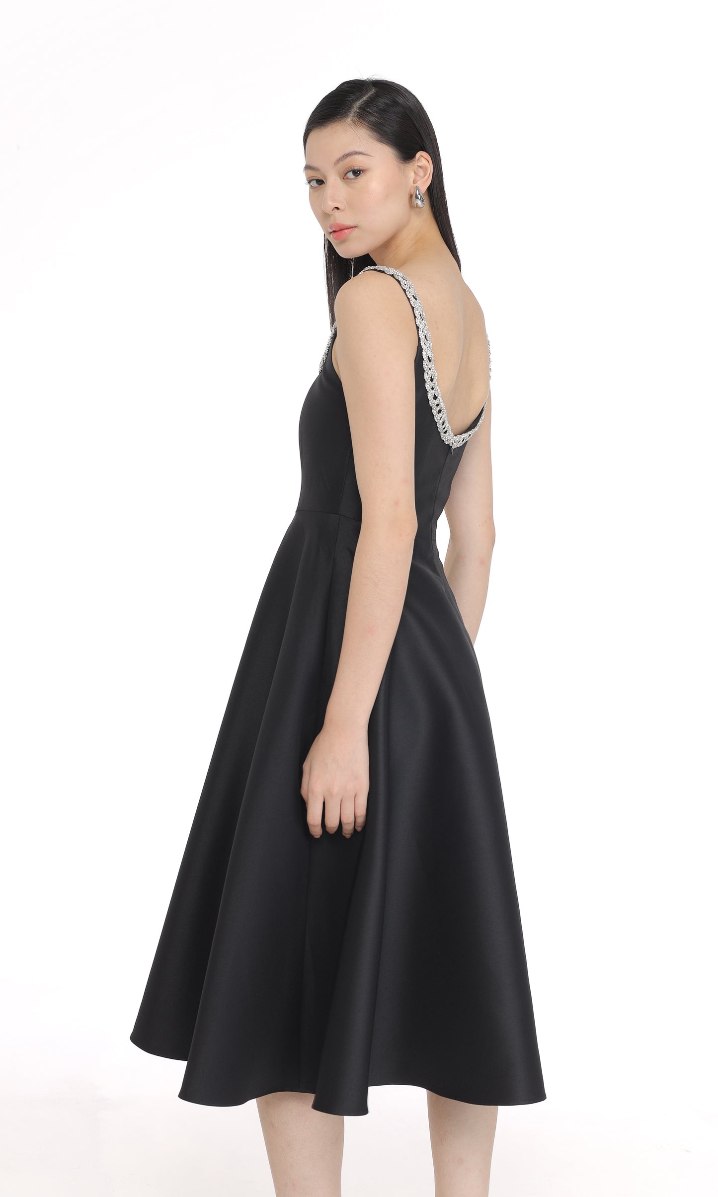 Meelar Dress in Black