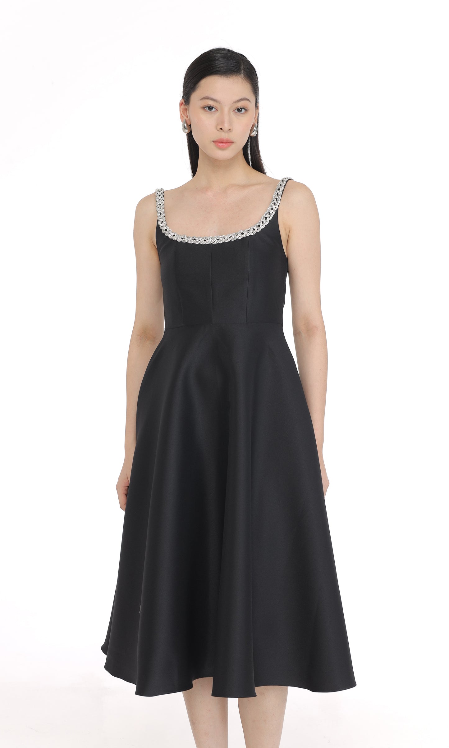 Meelar Dress in Black