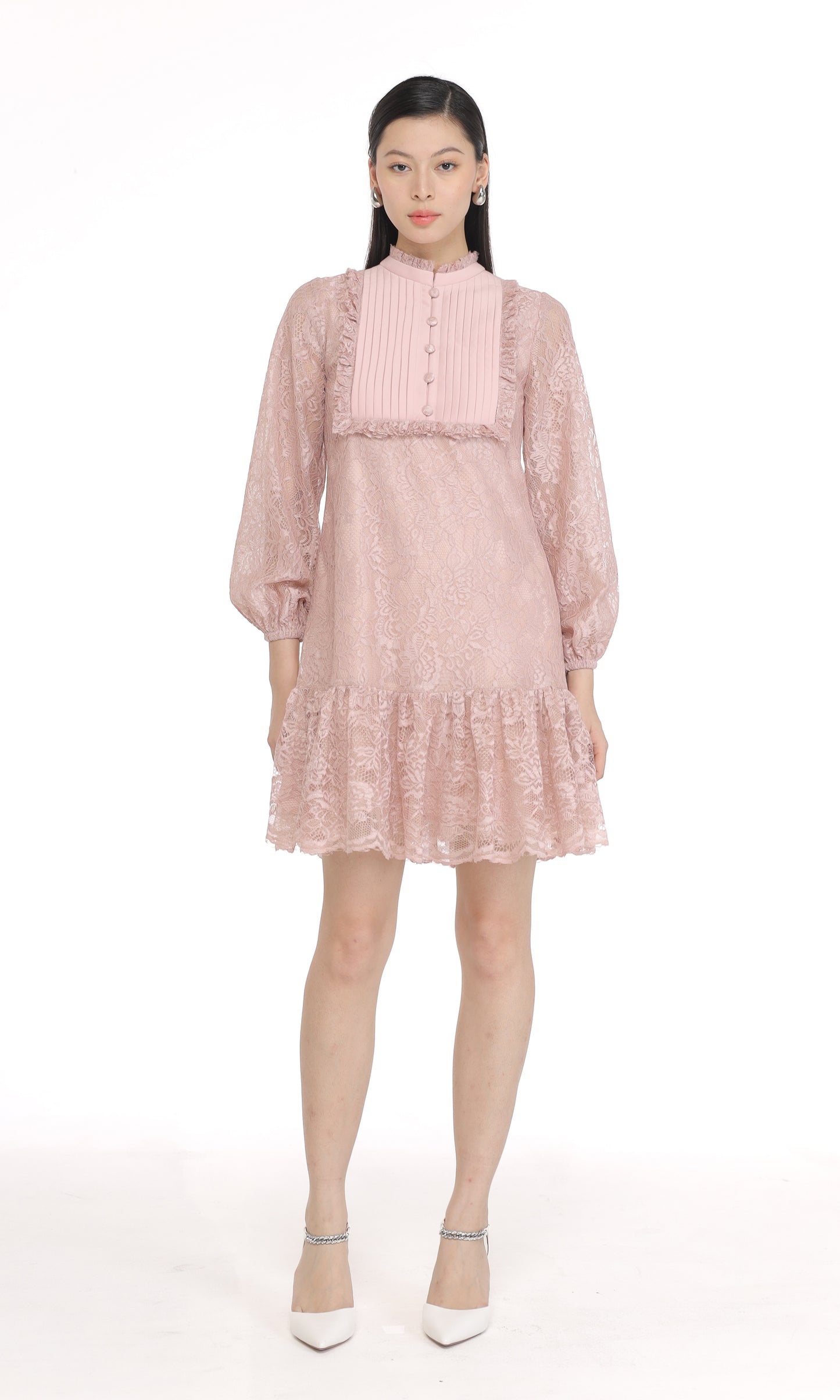 Minette Dress in Pink