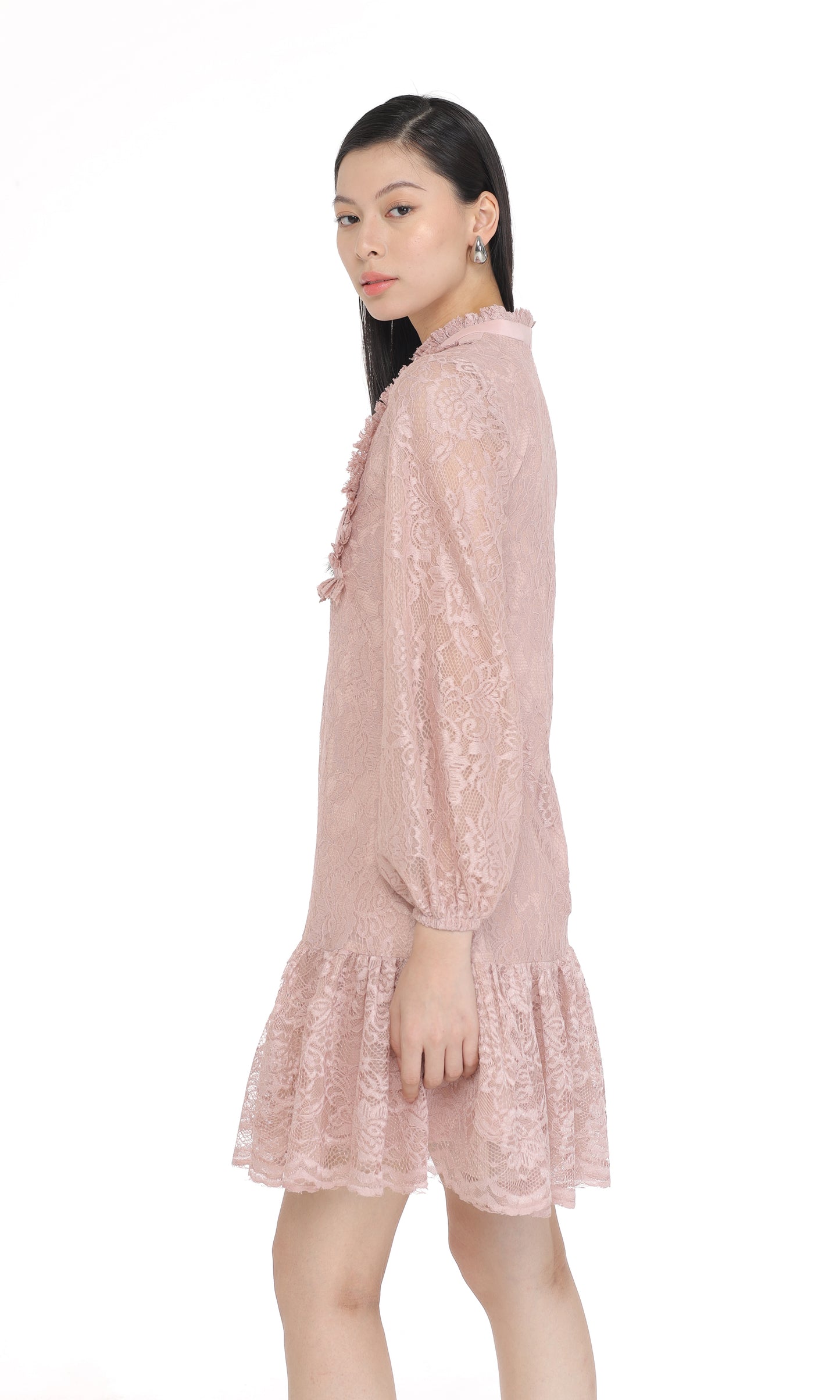 Minette Dress in Pink