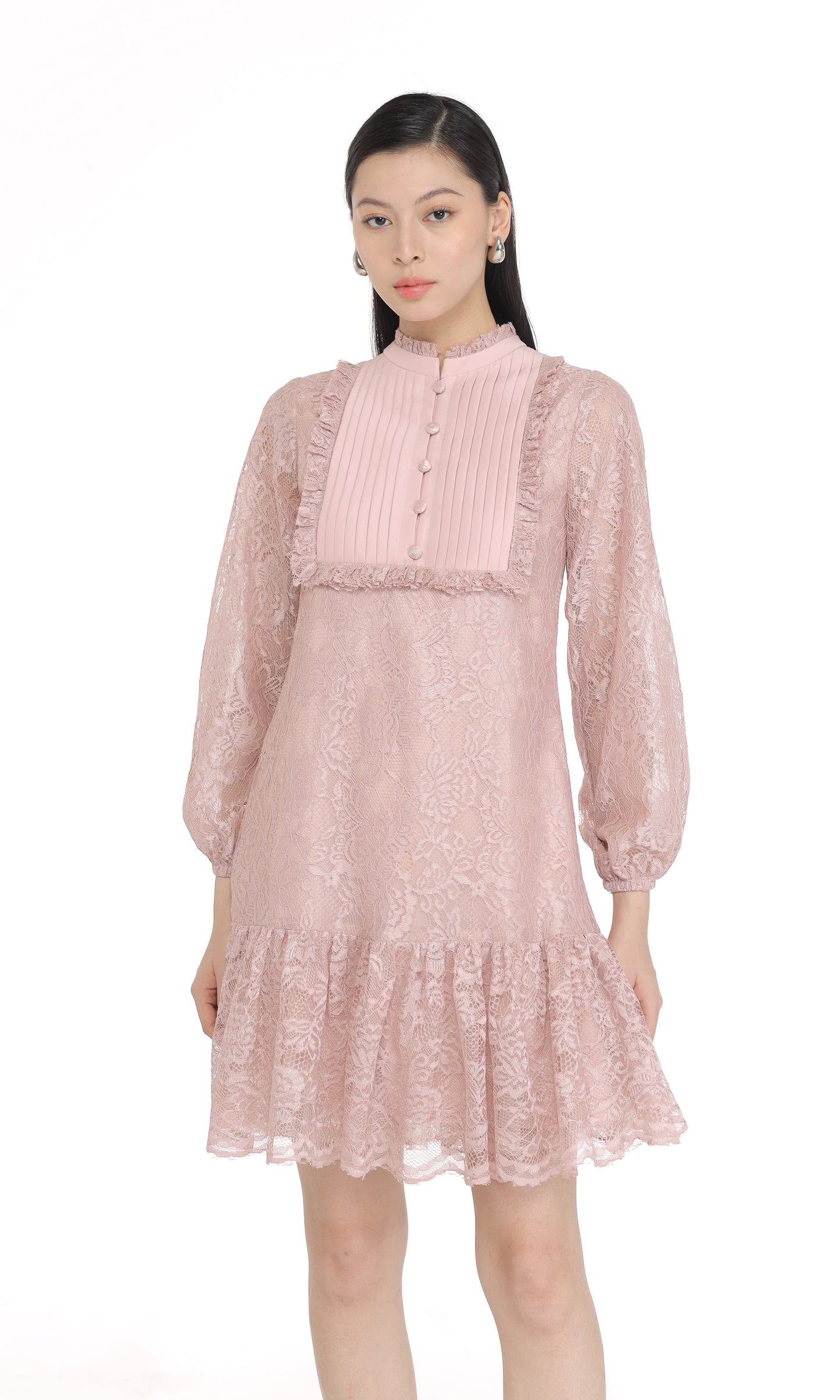 Minette Dress in Pink