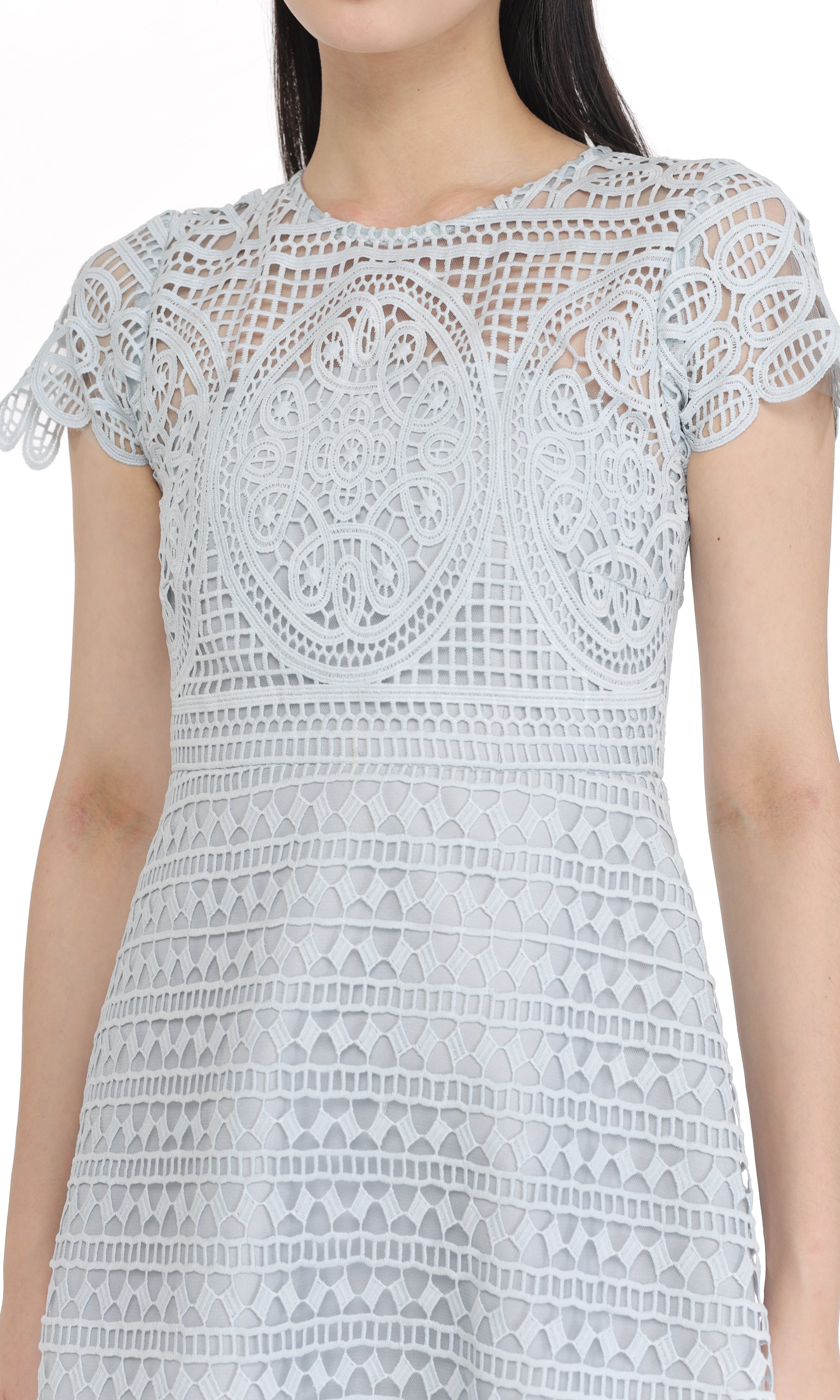 Khaite Dress in Blue poshtureofficial Khaite Dress in Blue poshtureofficial