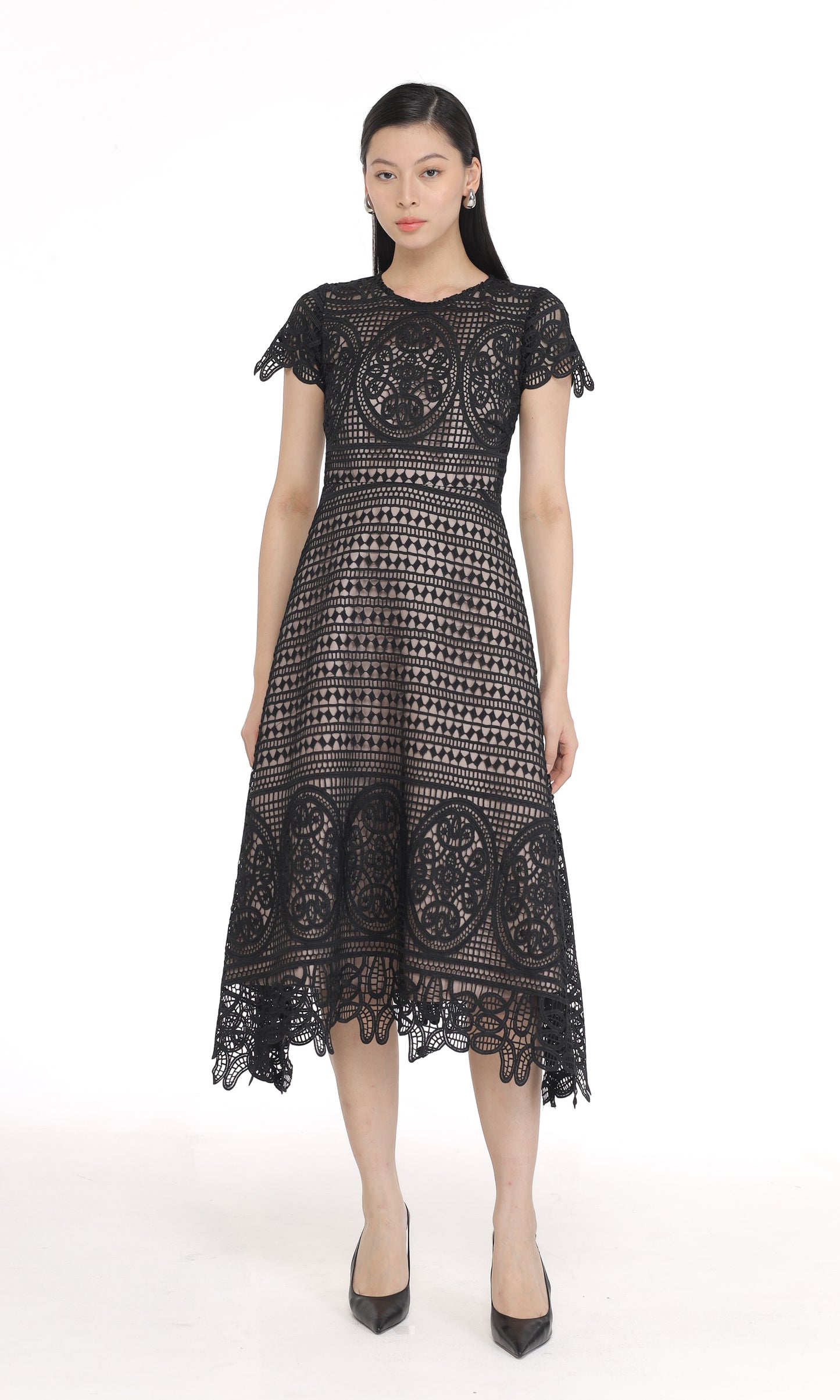 Khaite Dress in Black poshtureofficial Khaite Dress in Black poshtureofficial