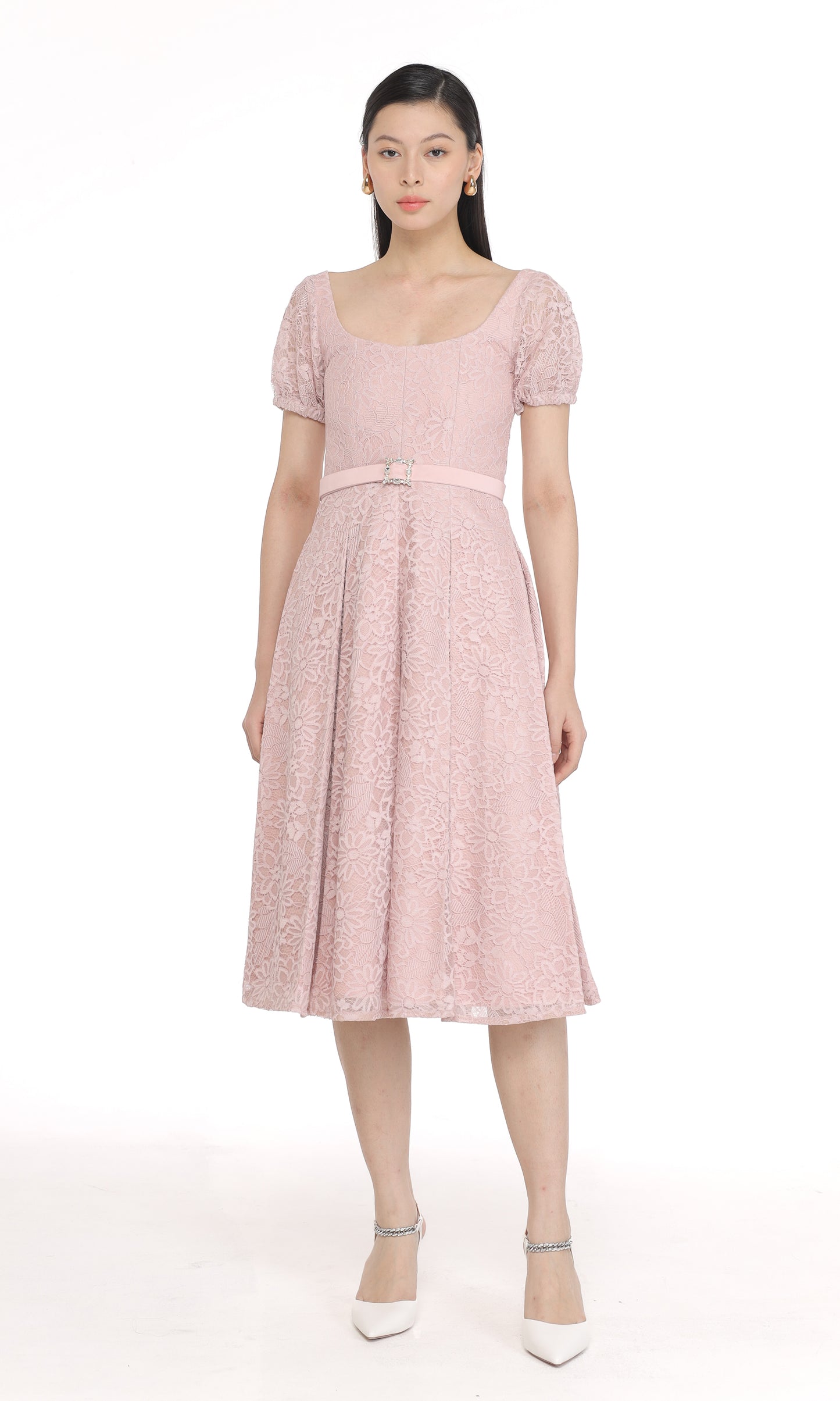 Ami Dress in Pink