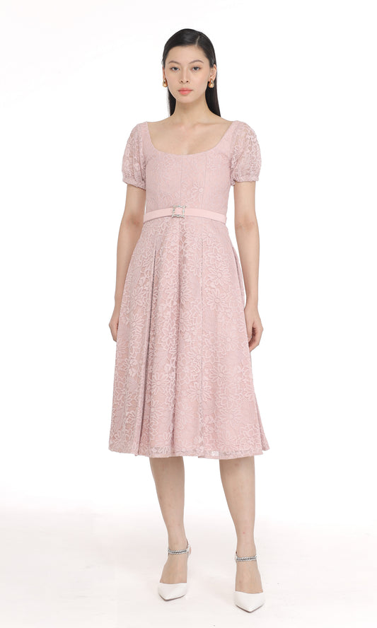 Ami Dress in Pink