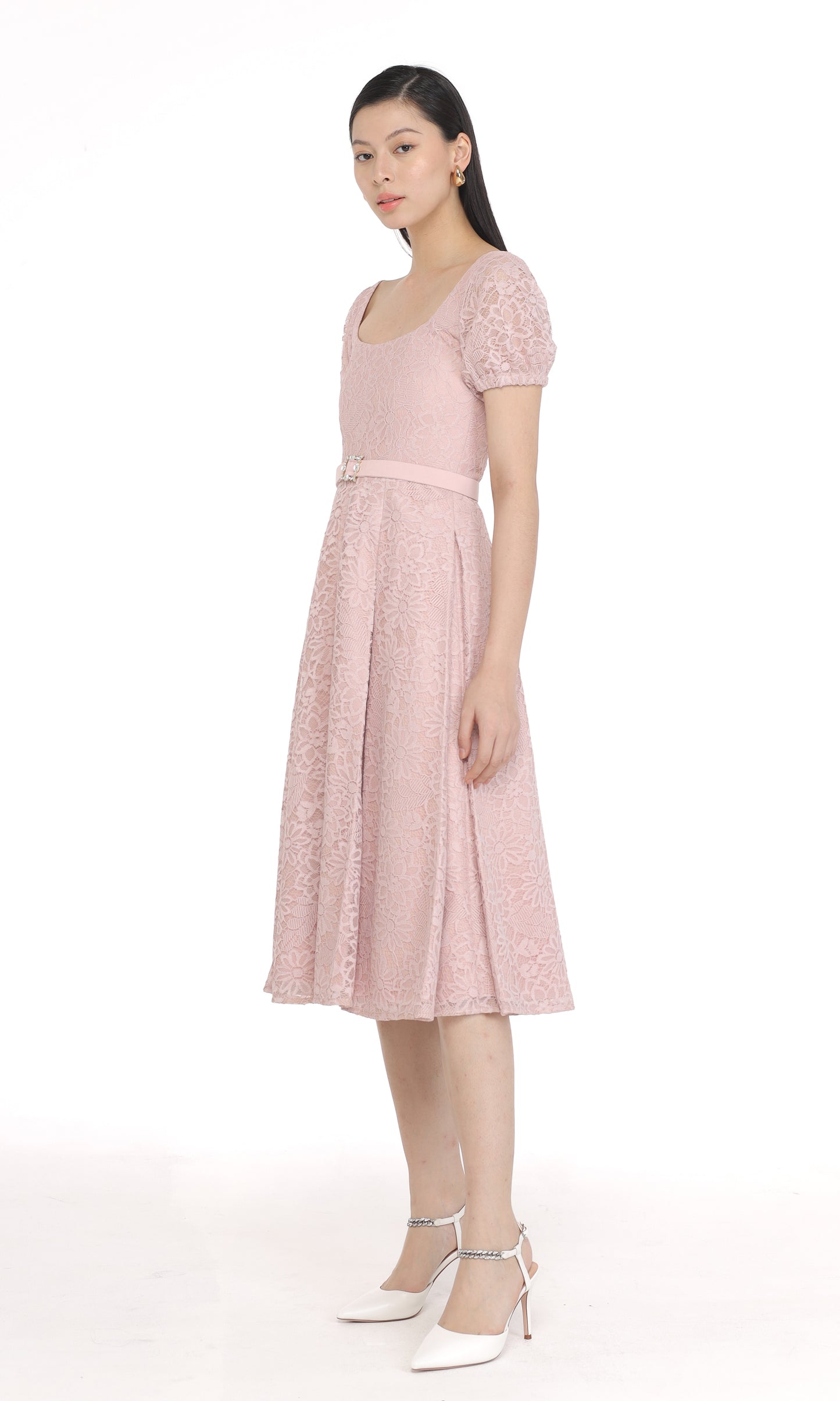 Ami Dress in Pink