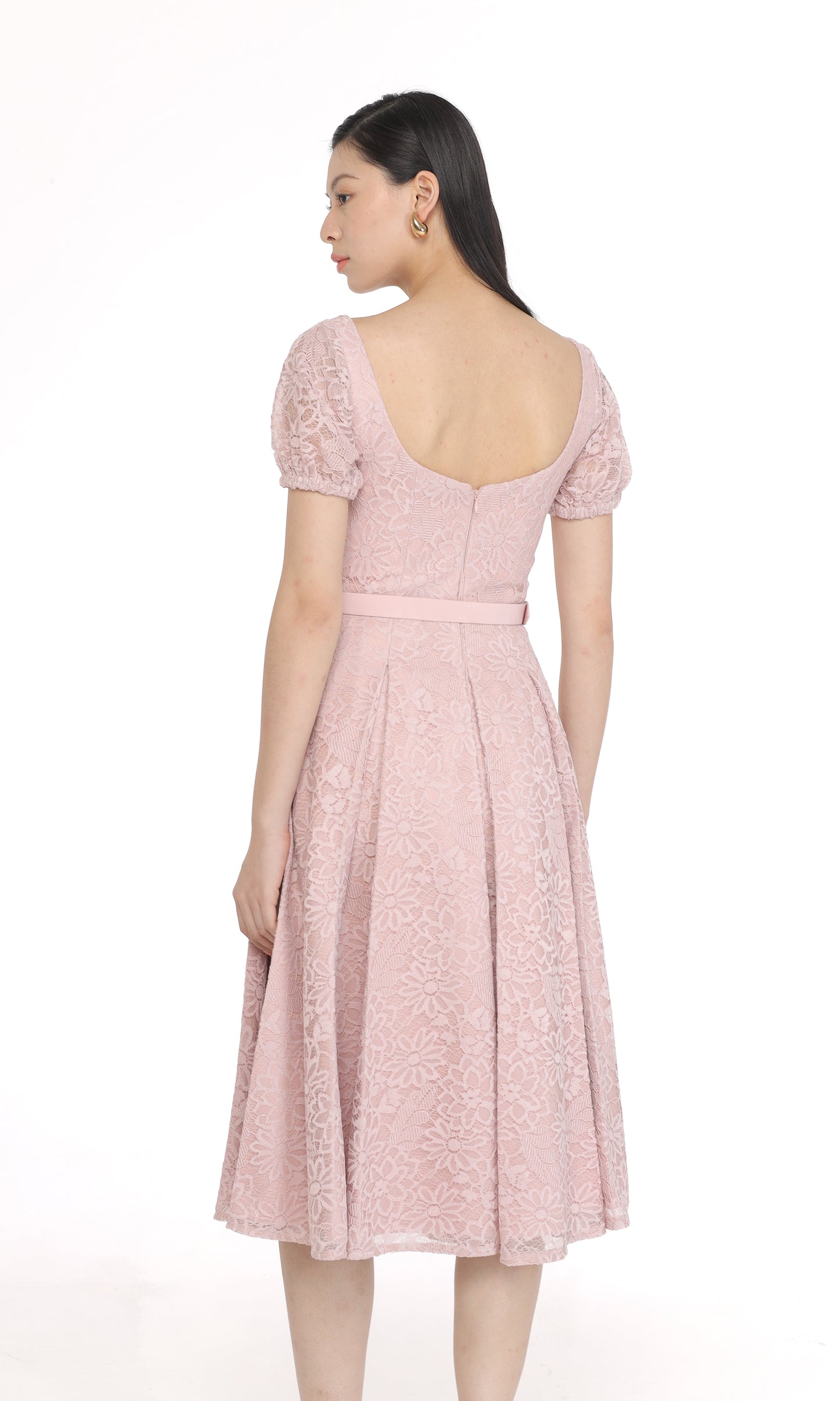 Ami Dress in Pink