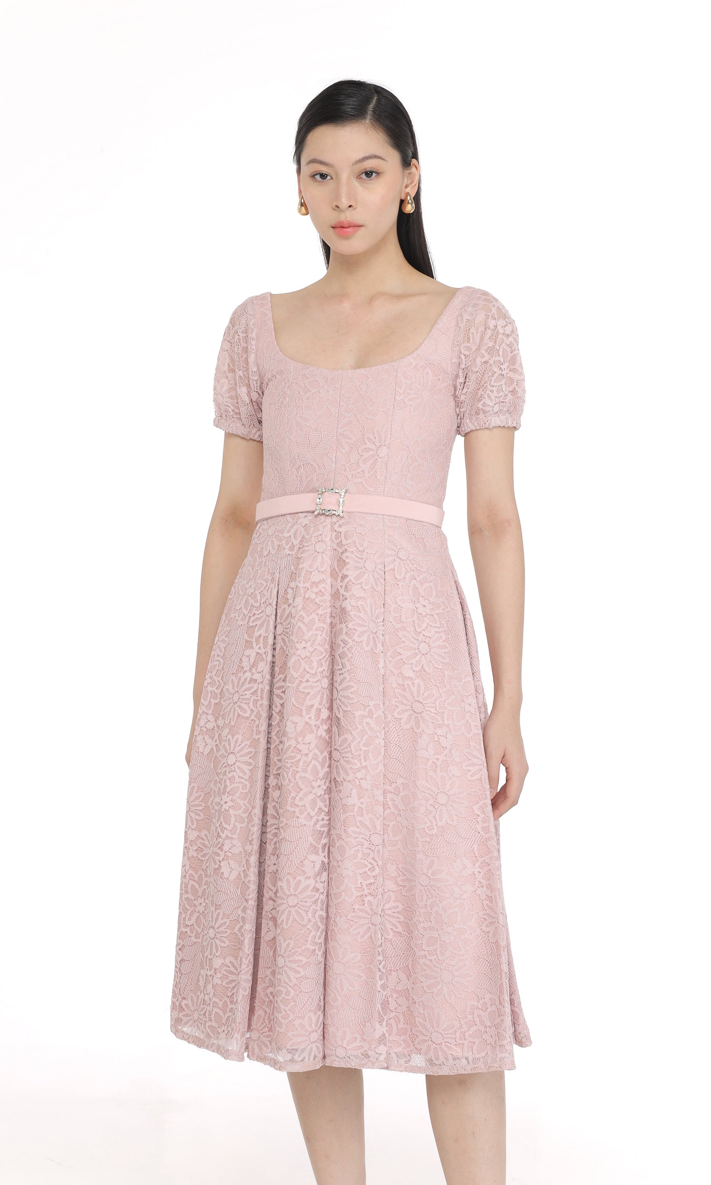 Ami Dress in Pink