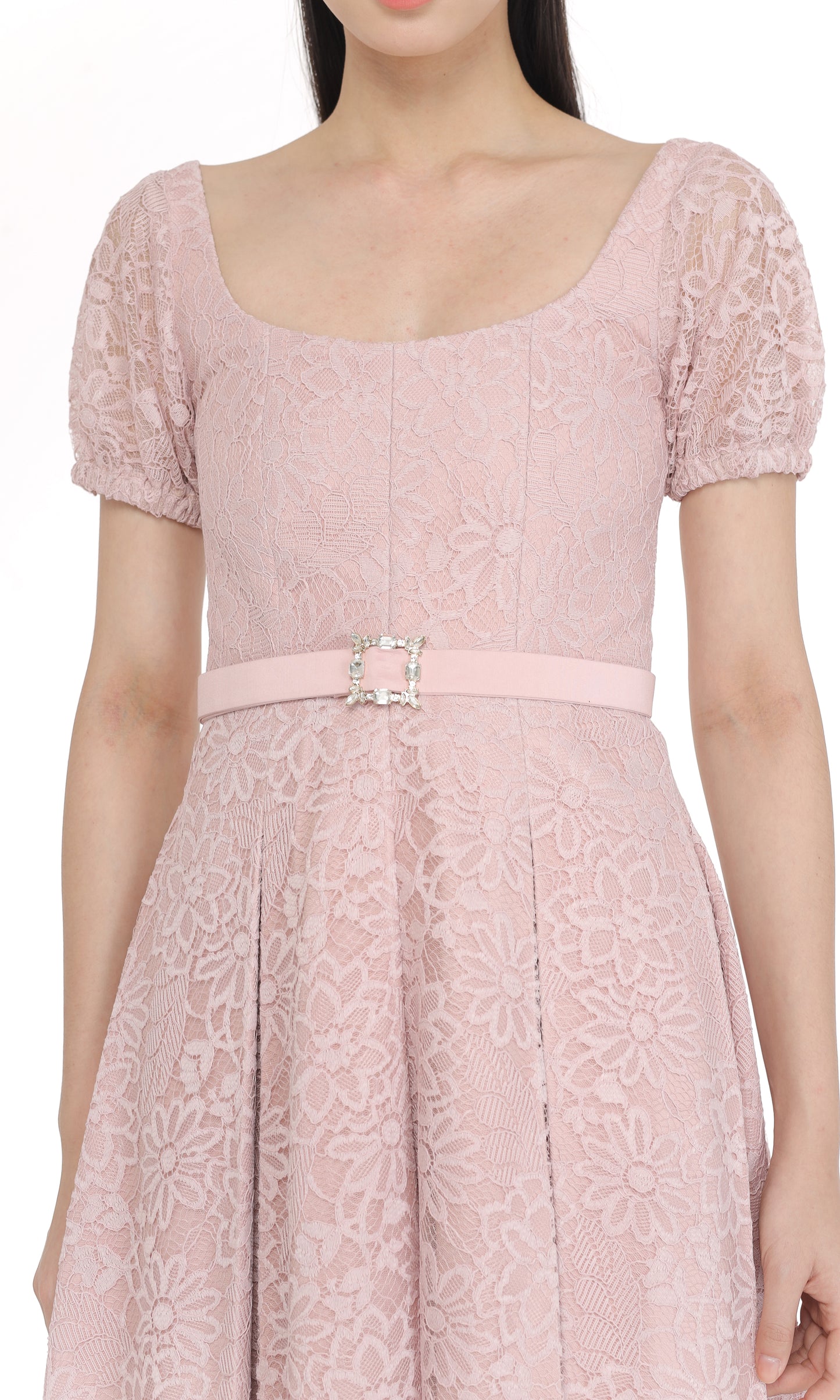 Ami Dress in Pink