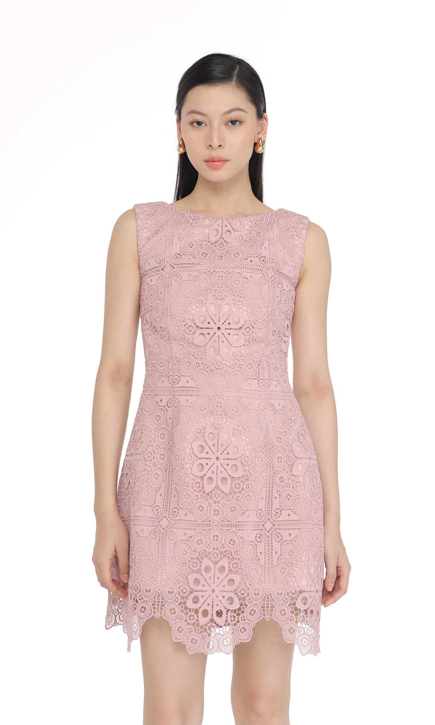 Wes Dress in Pink