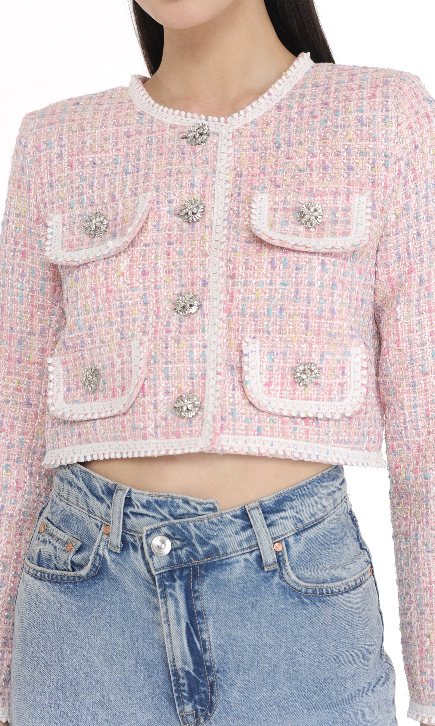 Sway Jacket in Pink