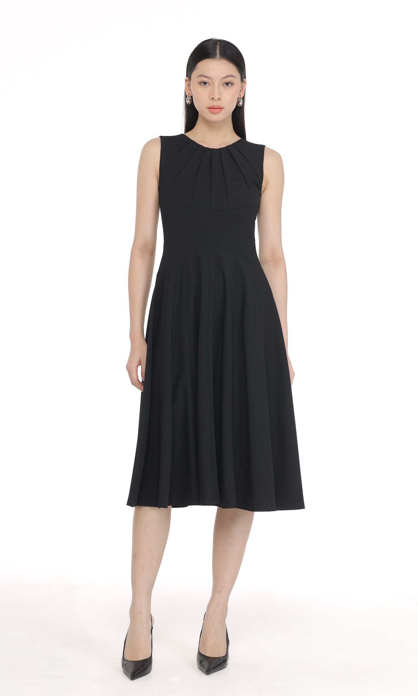 Shaine Dress in Black